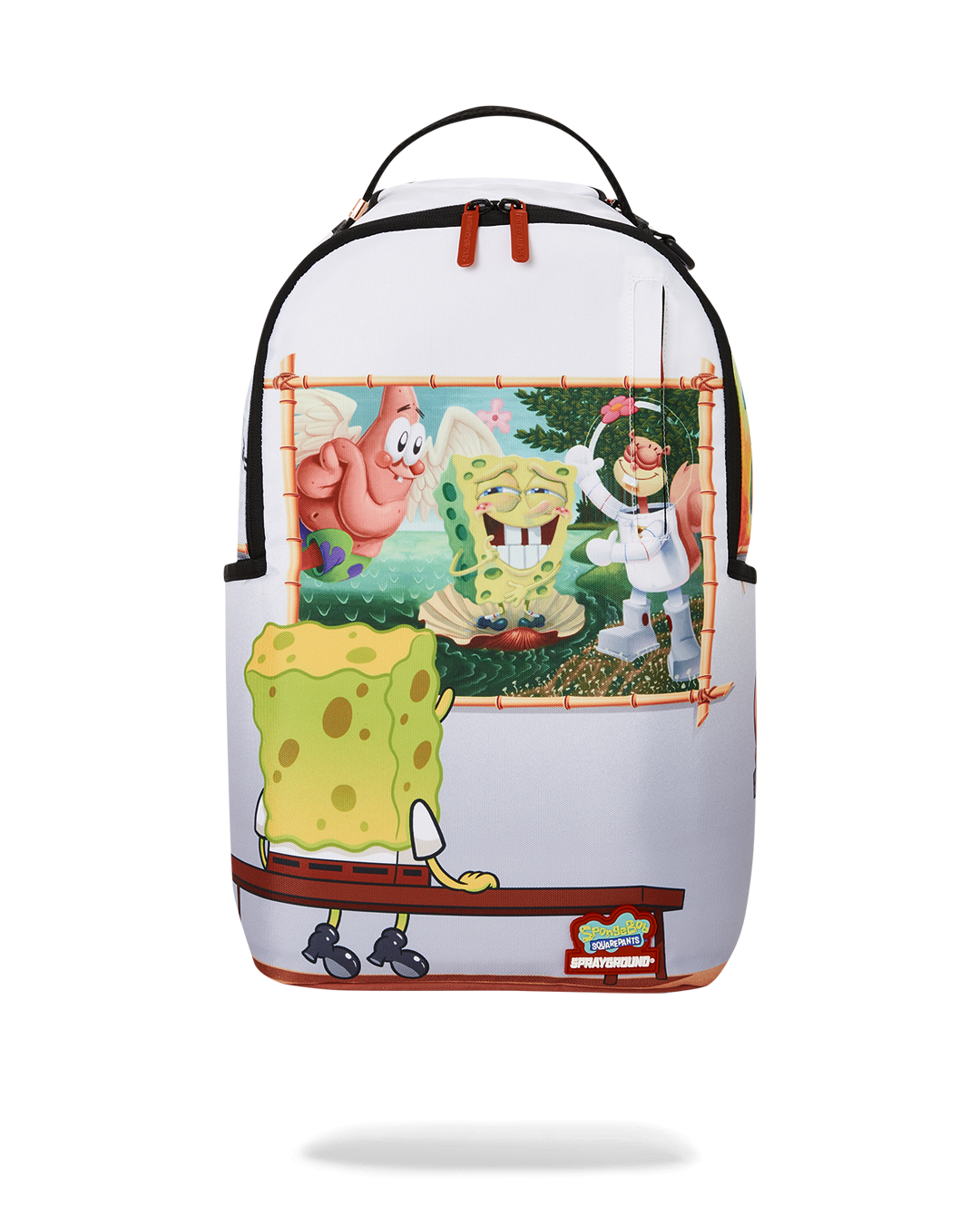 Spray Ground Spongebob Art Critic Backpack