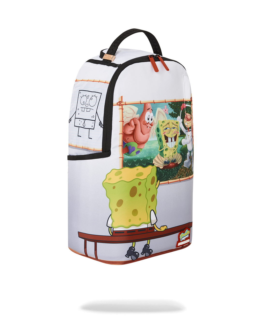 Spray Ground Spongebob Art Critic Backpack