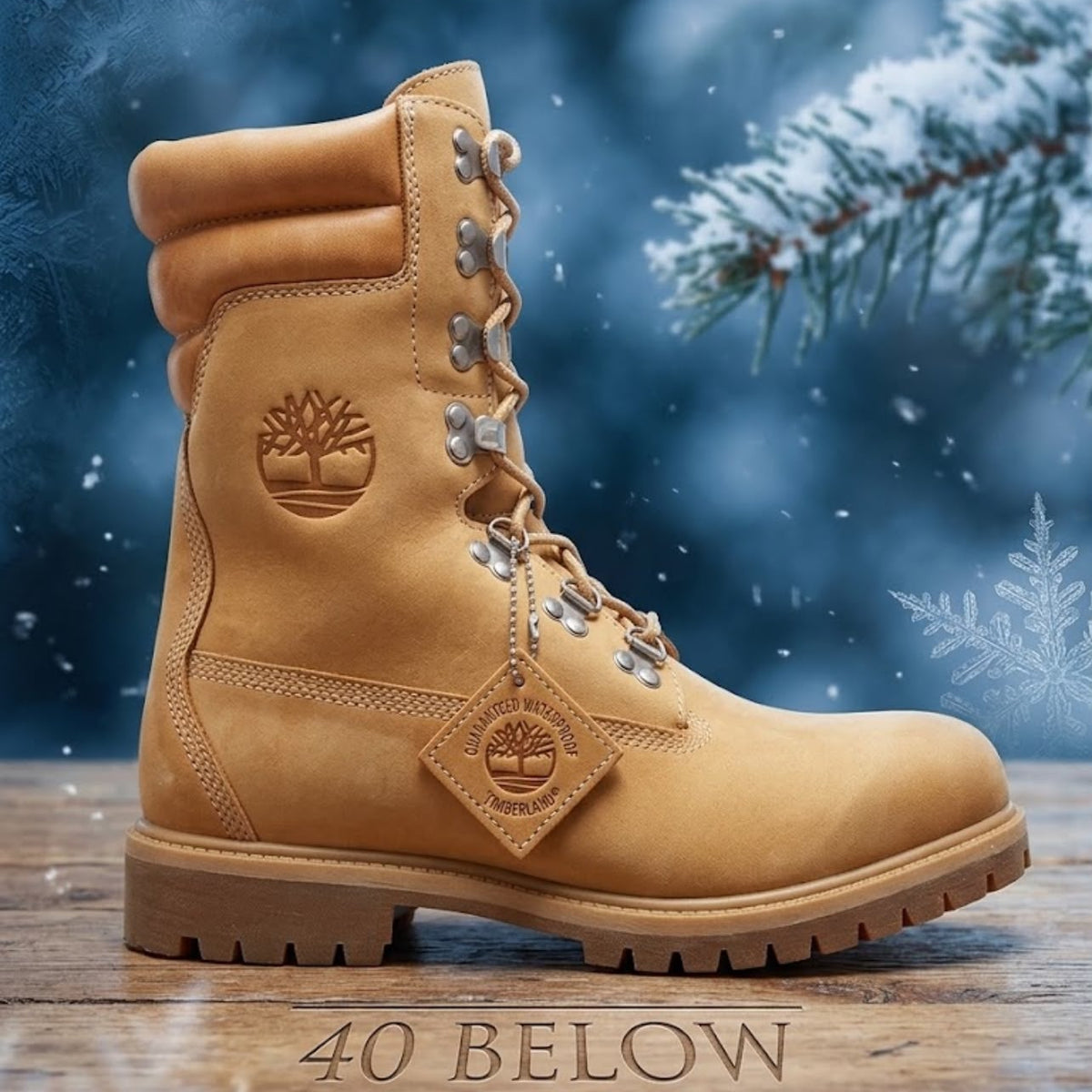 Timberland 40 Below Super Boot