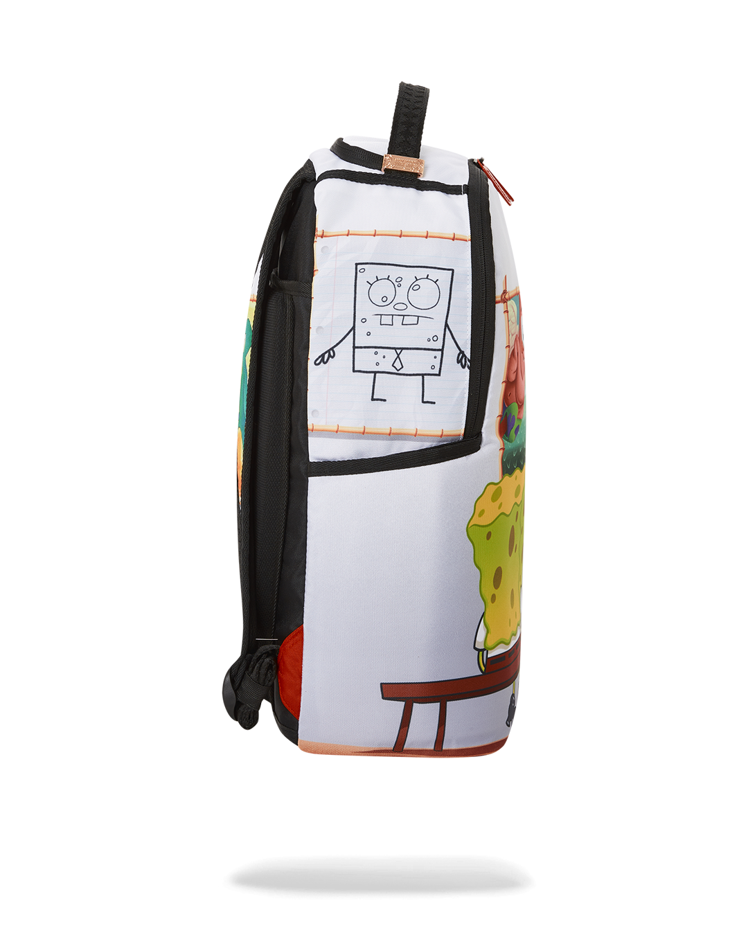 SPRAYGROUND Sponge Bob In Museum DLXSR Backpack