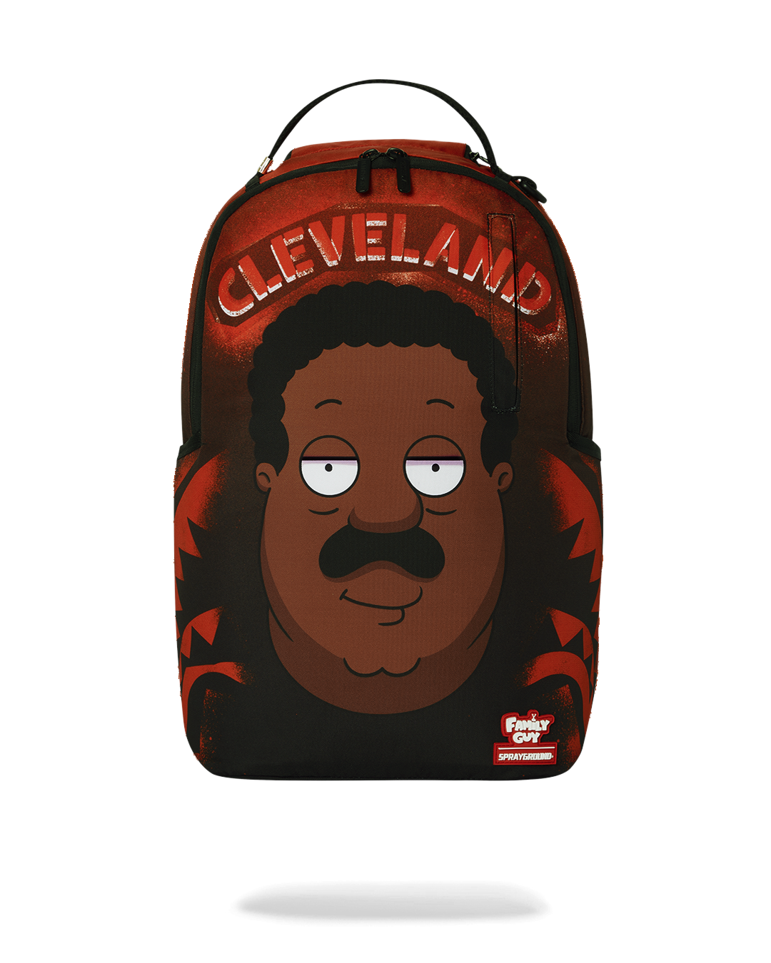 Sprayground Family Guy Cleveland DLXSR Backpack