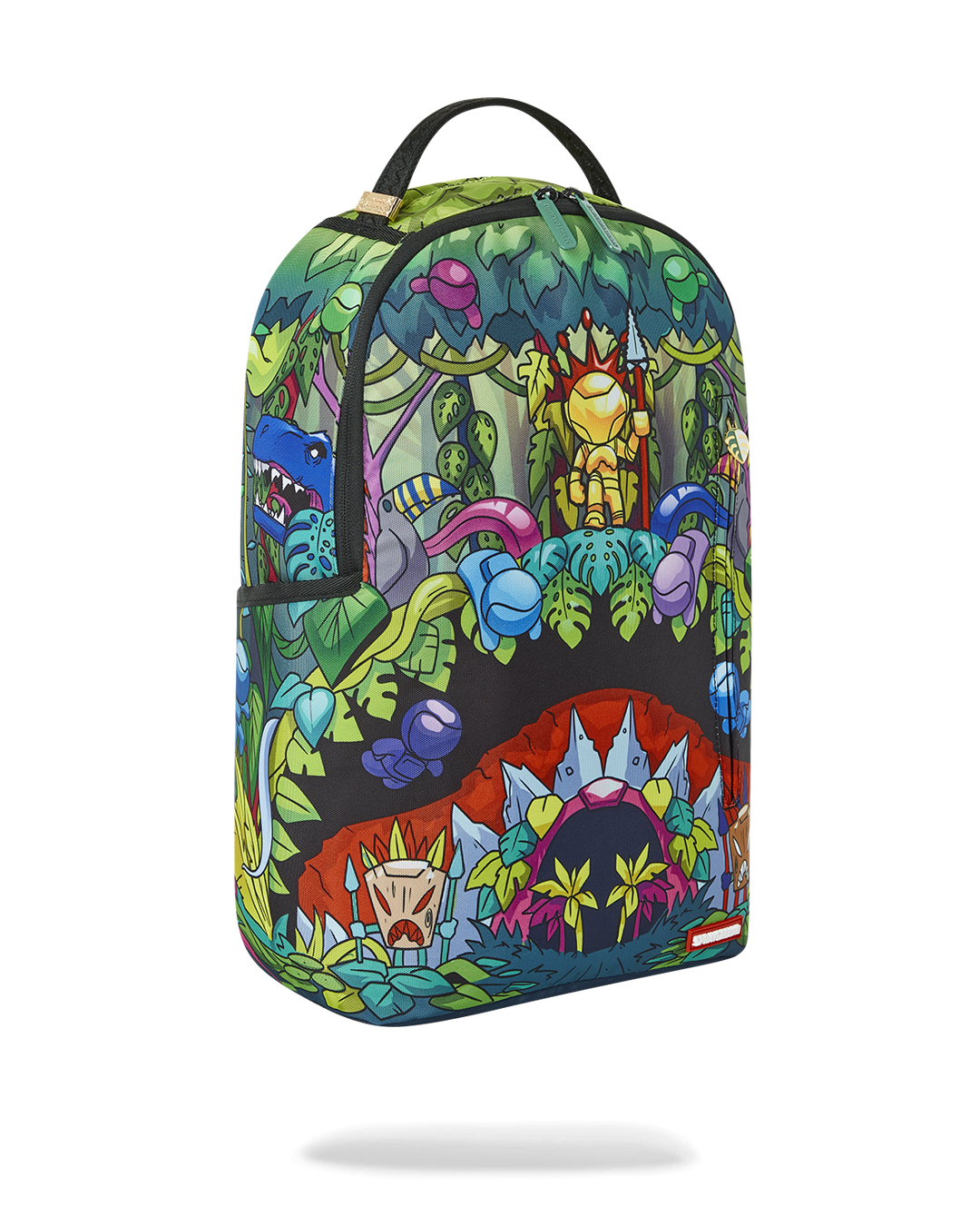 SprayGround Mind Tri Crazy Shark DLXSR Backpack