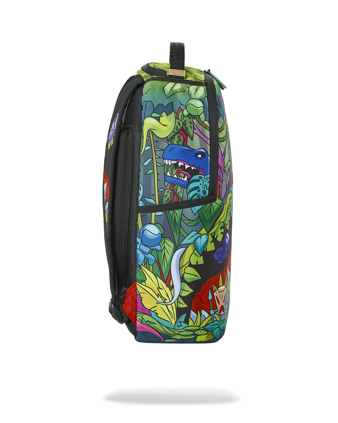 SprayGround Mind Tri Crazy Shark DLXSR Backpack