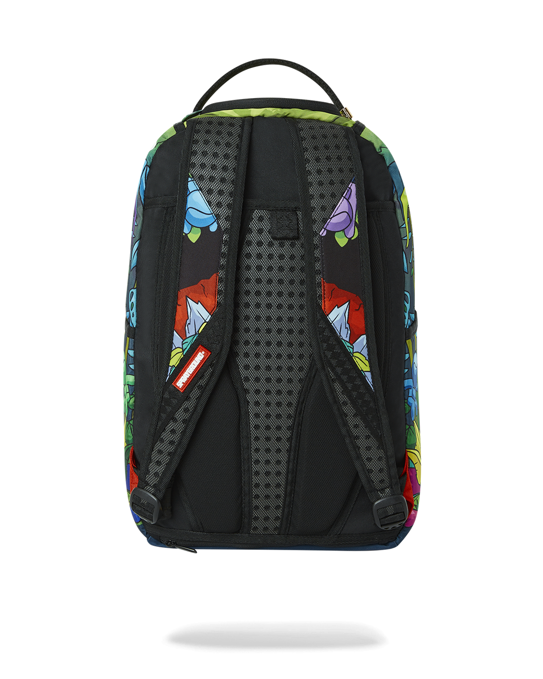 SprayGround Mind Tri Crazy Shark DLXSR Backpack