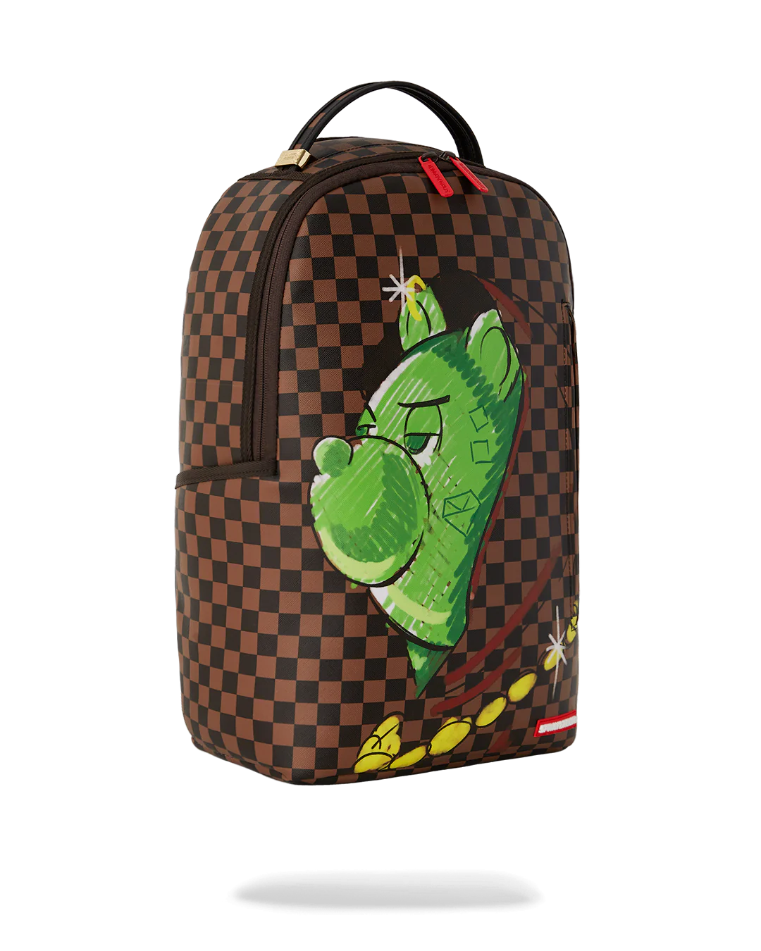 Sprayground Money Bear Deep In Thought Backpack