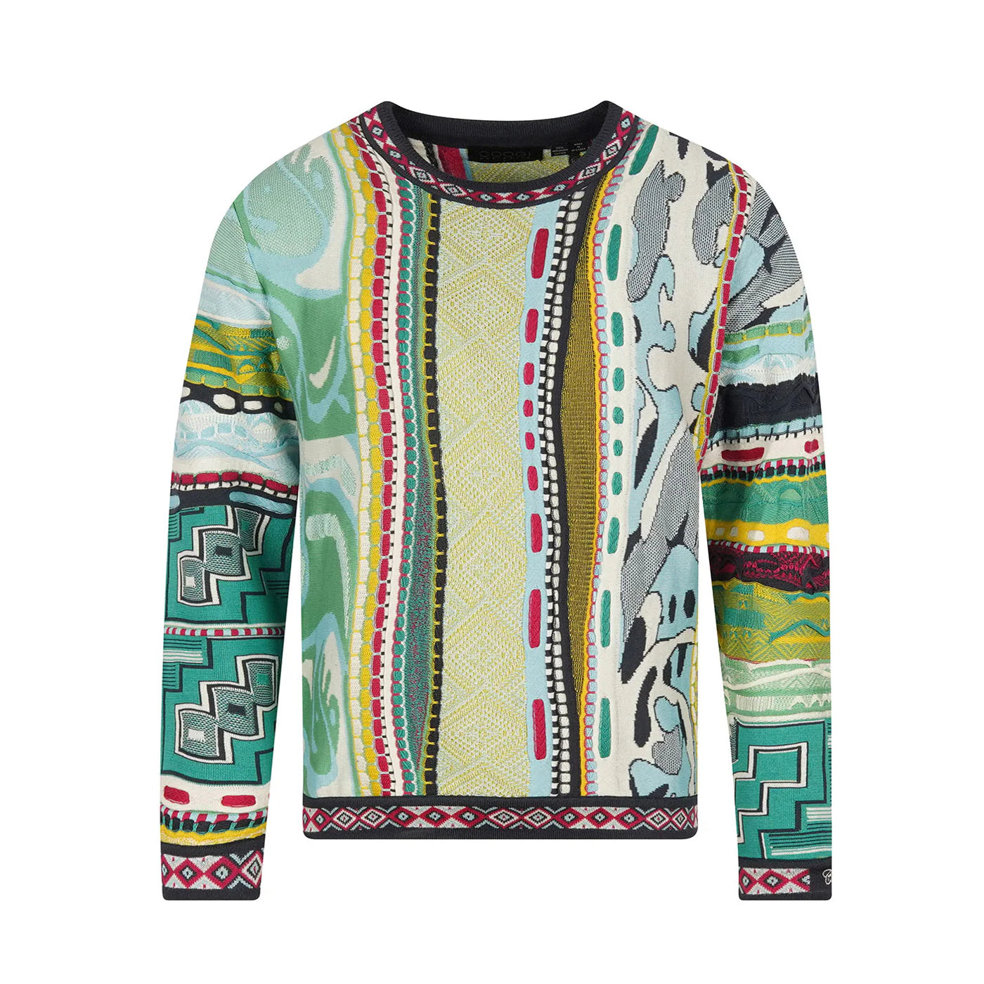 Coogi The Debut Of The COOGI Art Collection - Droplet Crewneck