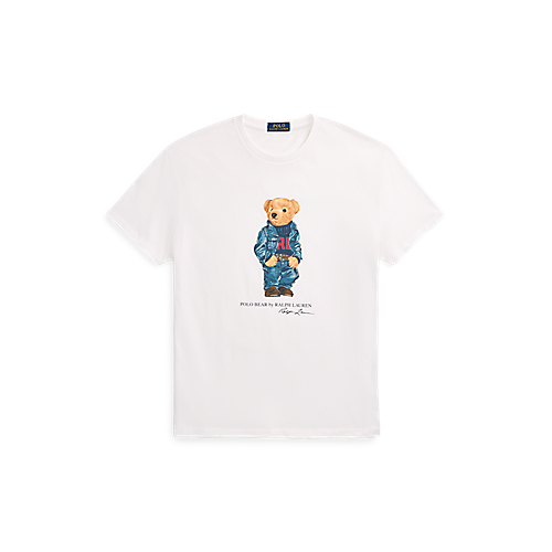 Polo Ralph Lauren Classic Fit Polo Bear Jersey T-Shirt