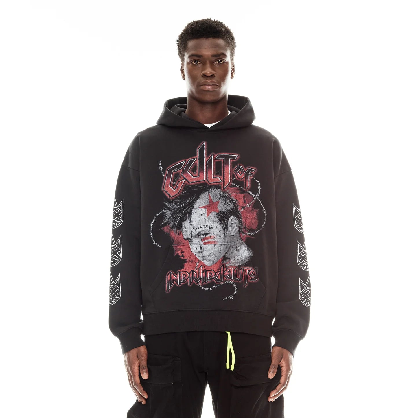 Cult Of Individuality Pullover Sweatshirt