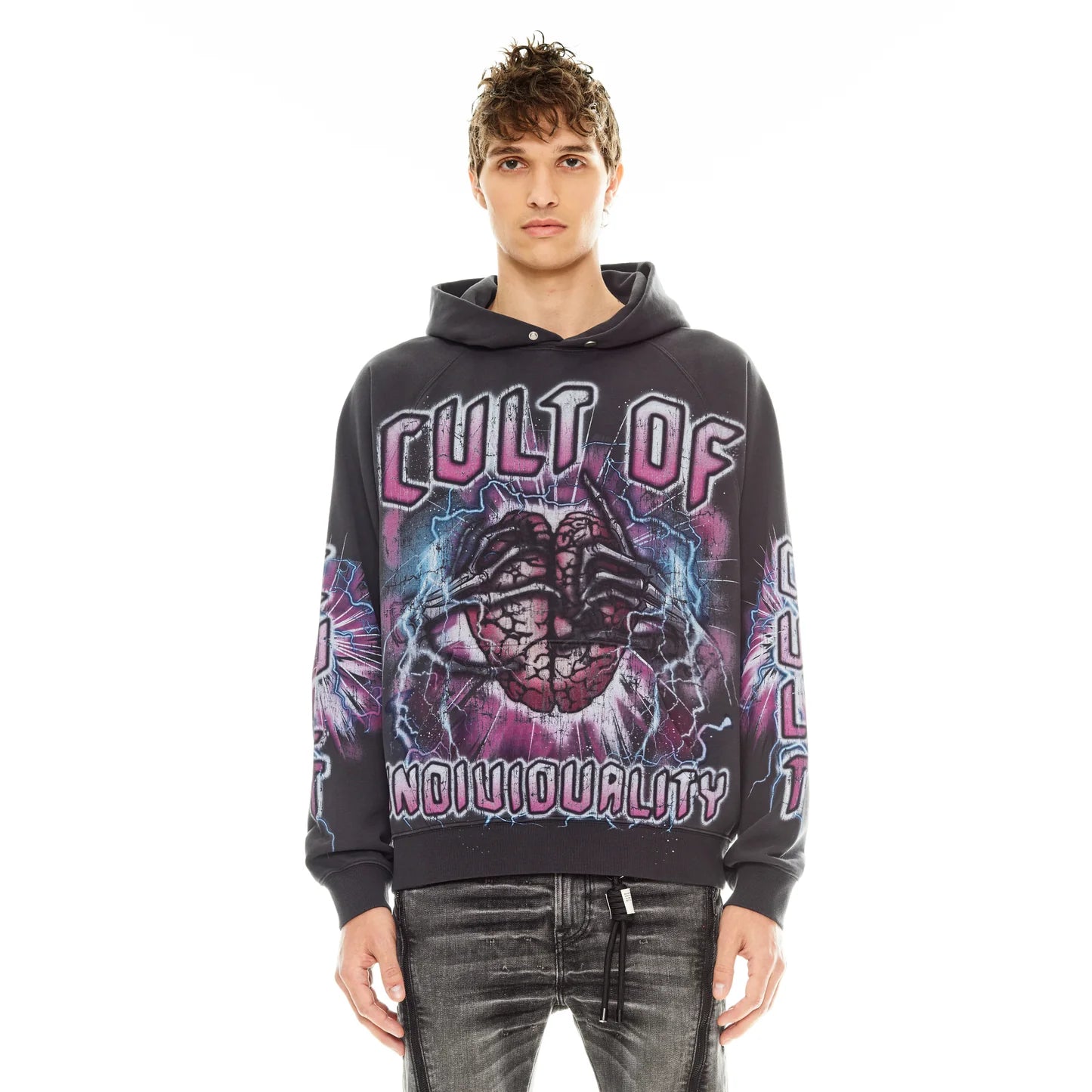 Cult Of Individuality Pullover Sweatshirt