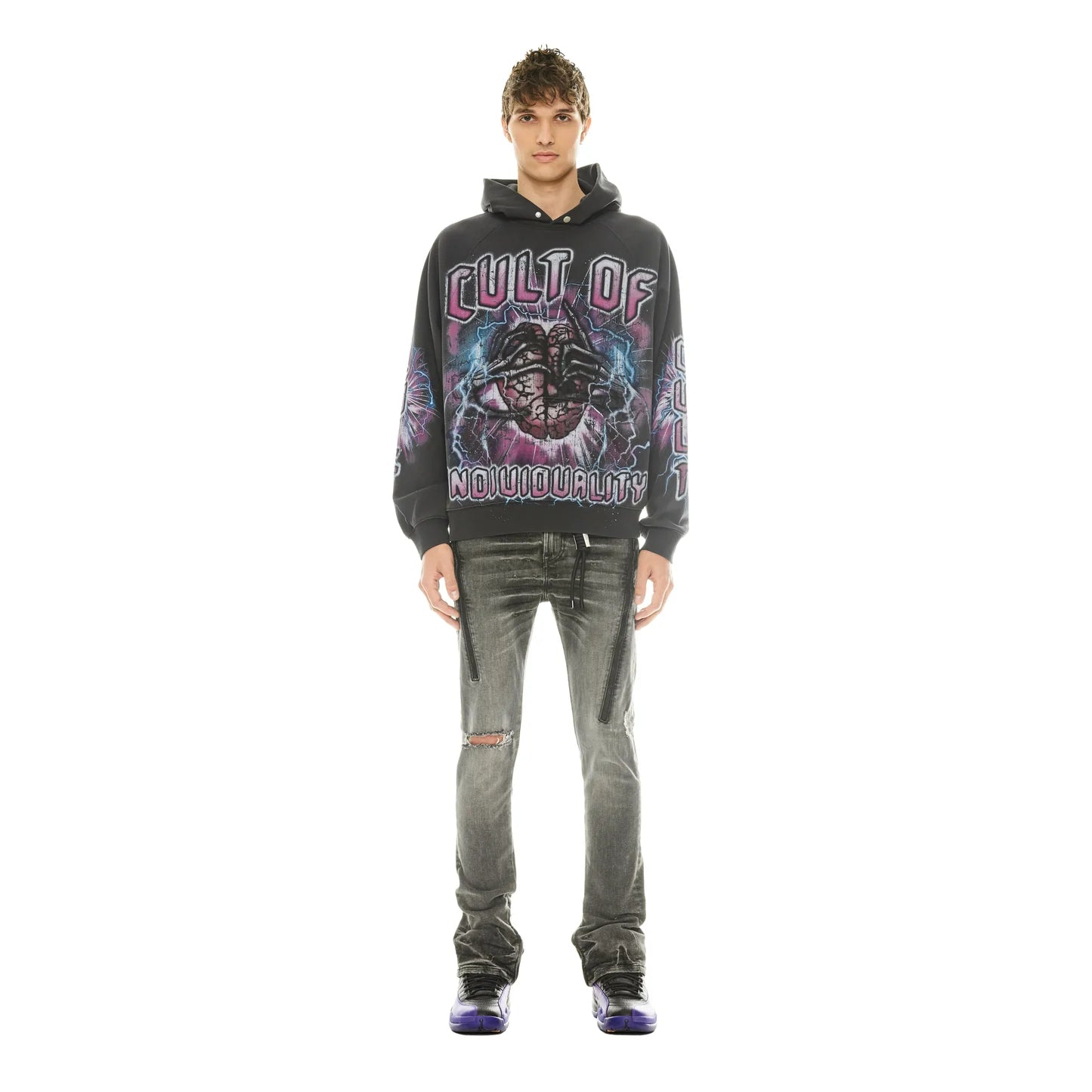 Cult Of Individuality Pullover Sweatshirt