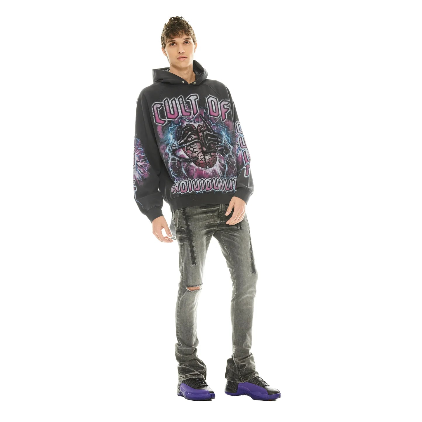 Cult Of Individuality Pullover Sweatshirt