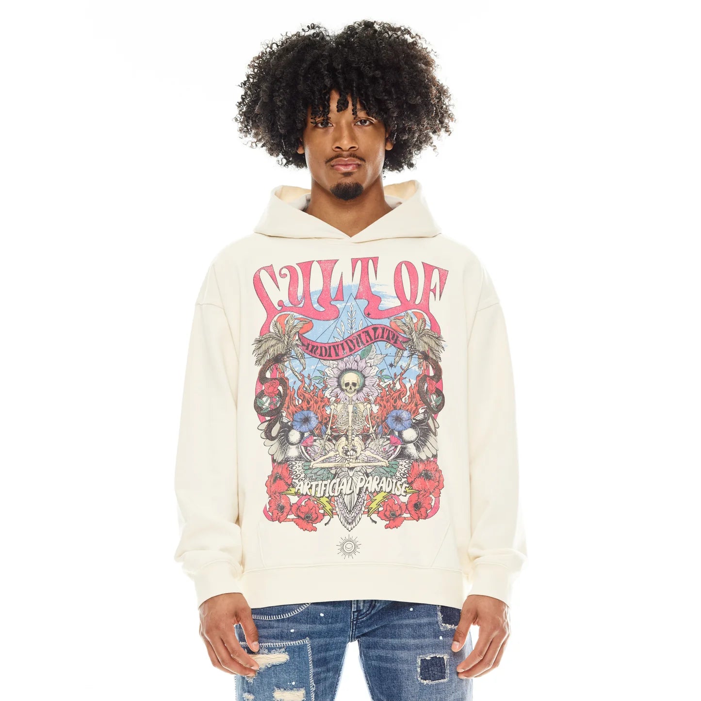 Cult Of Individuality Pullover Sweatshirt