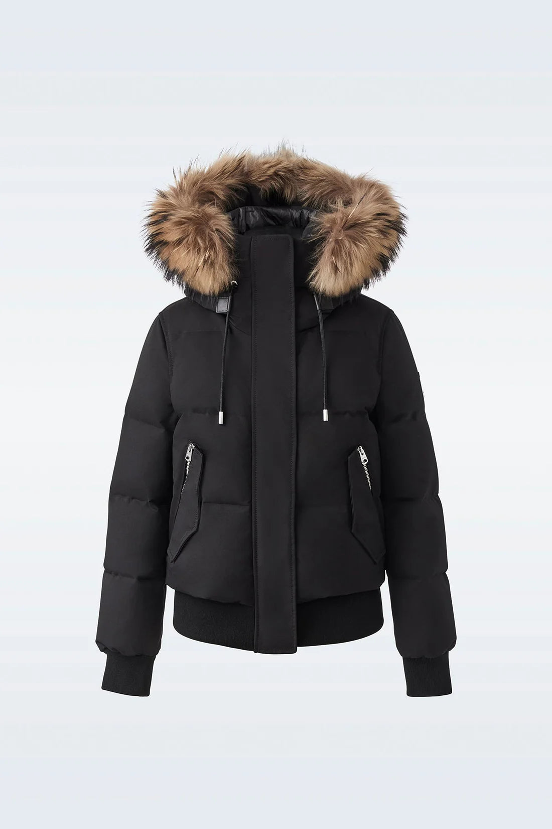 Mackage NEFI-FZ Down jacket with removable fur trimmed hood