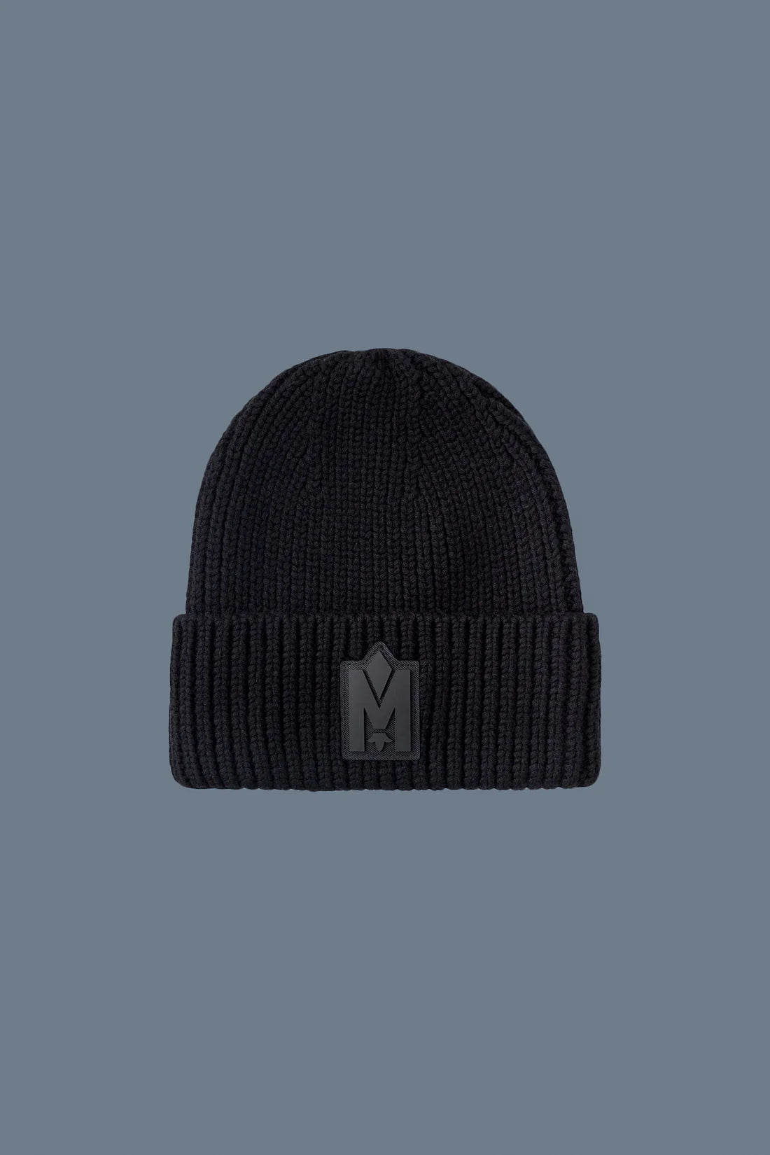 Mackage JUDE-WZ hand-knit toque with ribbed cuff