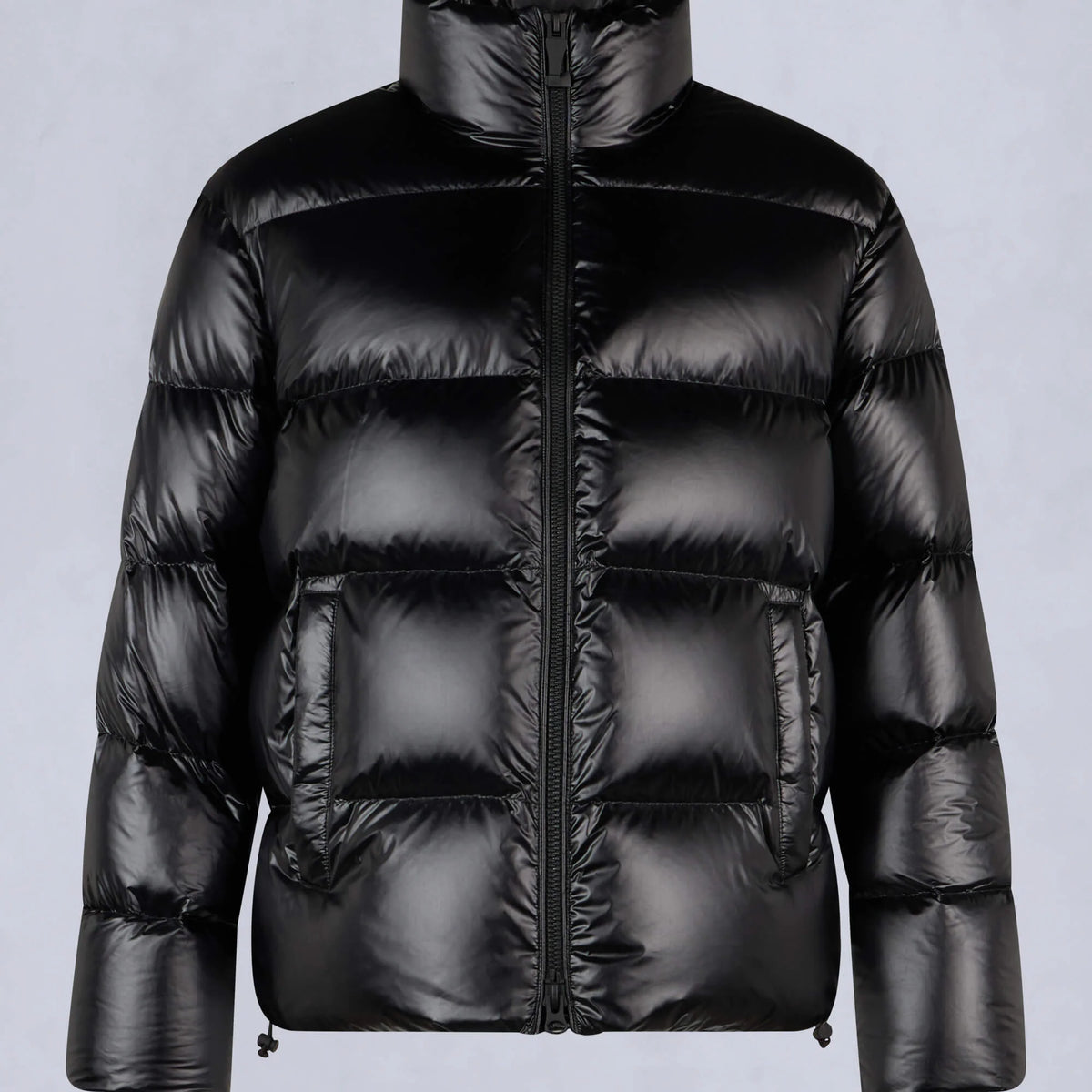 Moose Knuckles Kings Down Shiny Puffer Jacket