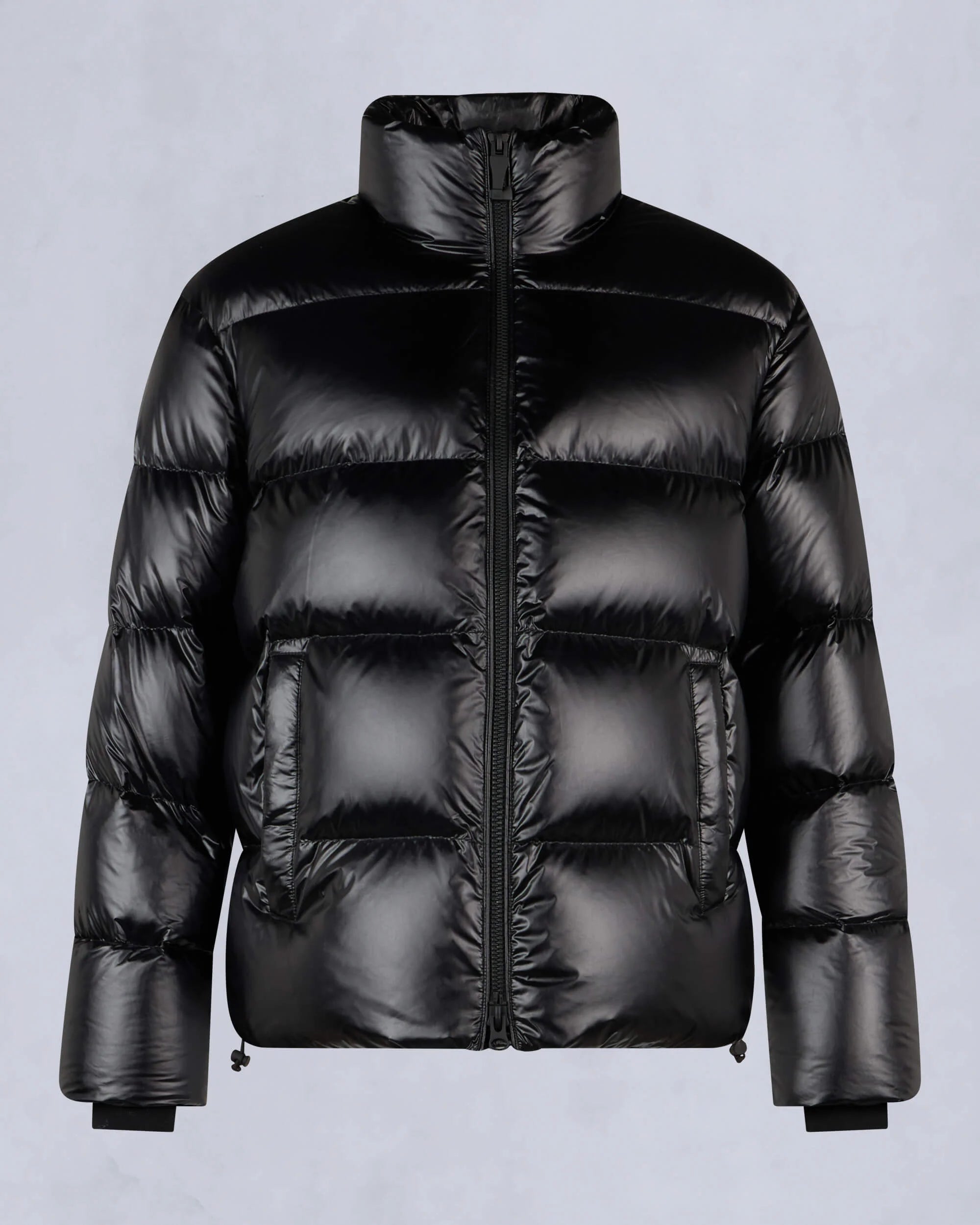 Moose Knuckles Kings Down Shiny Puffer Jacket