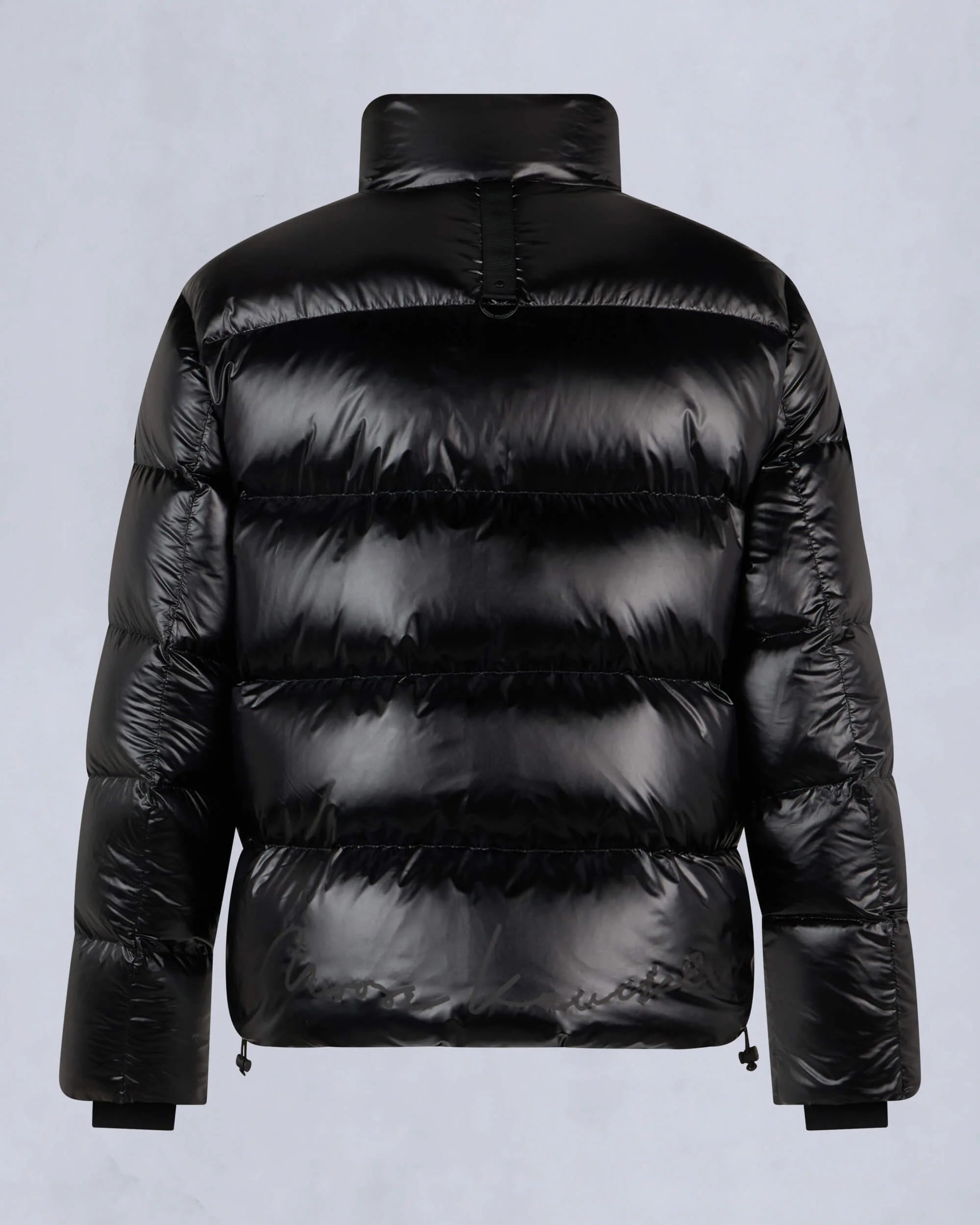 Moose Knuckles Kings Down Shiny Puffer Jacket