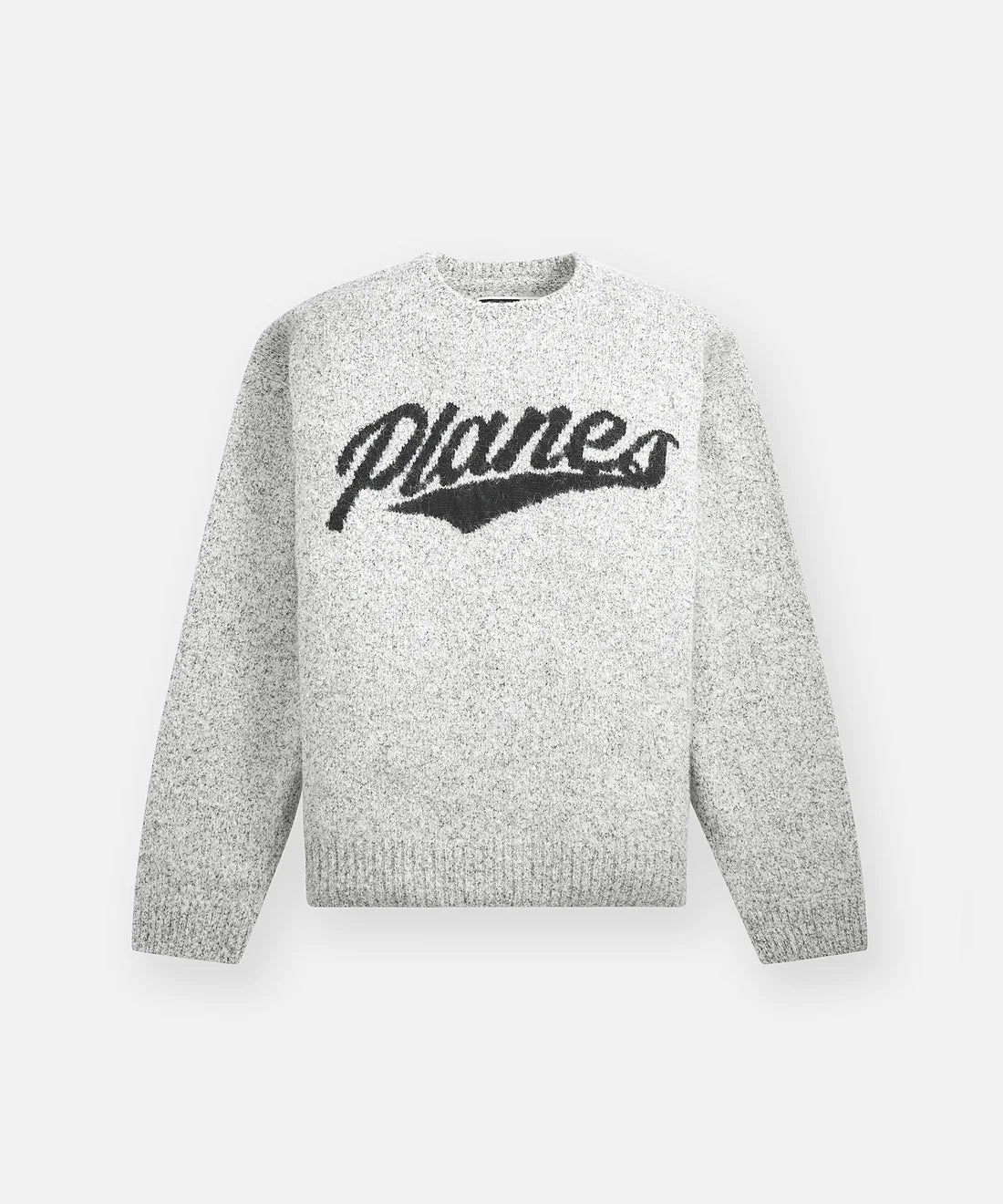 Paper Planes Script Sweater Crew