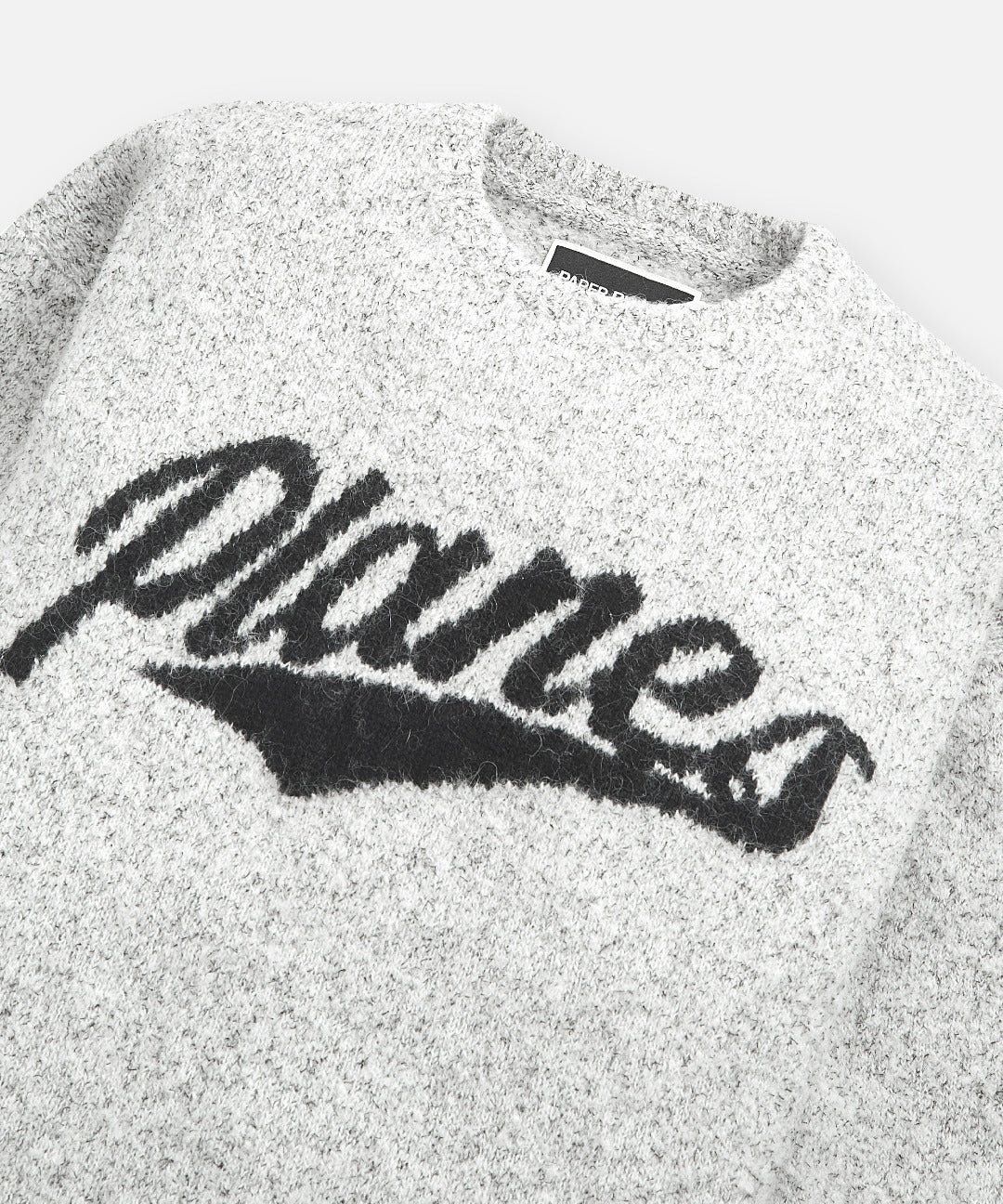 Paper Planes Script Sweater Crew