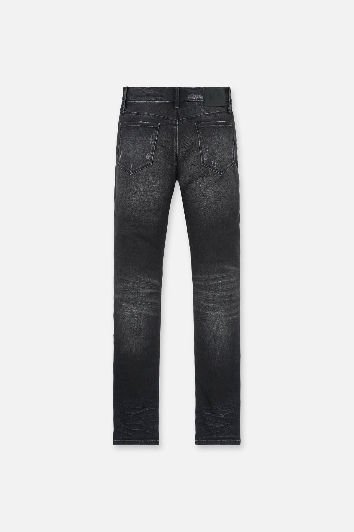 RTA Olivier Skinny Jean | Graphite Fade Cross