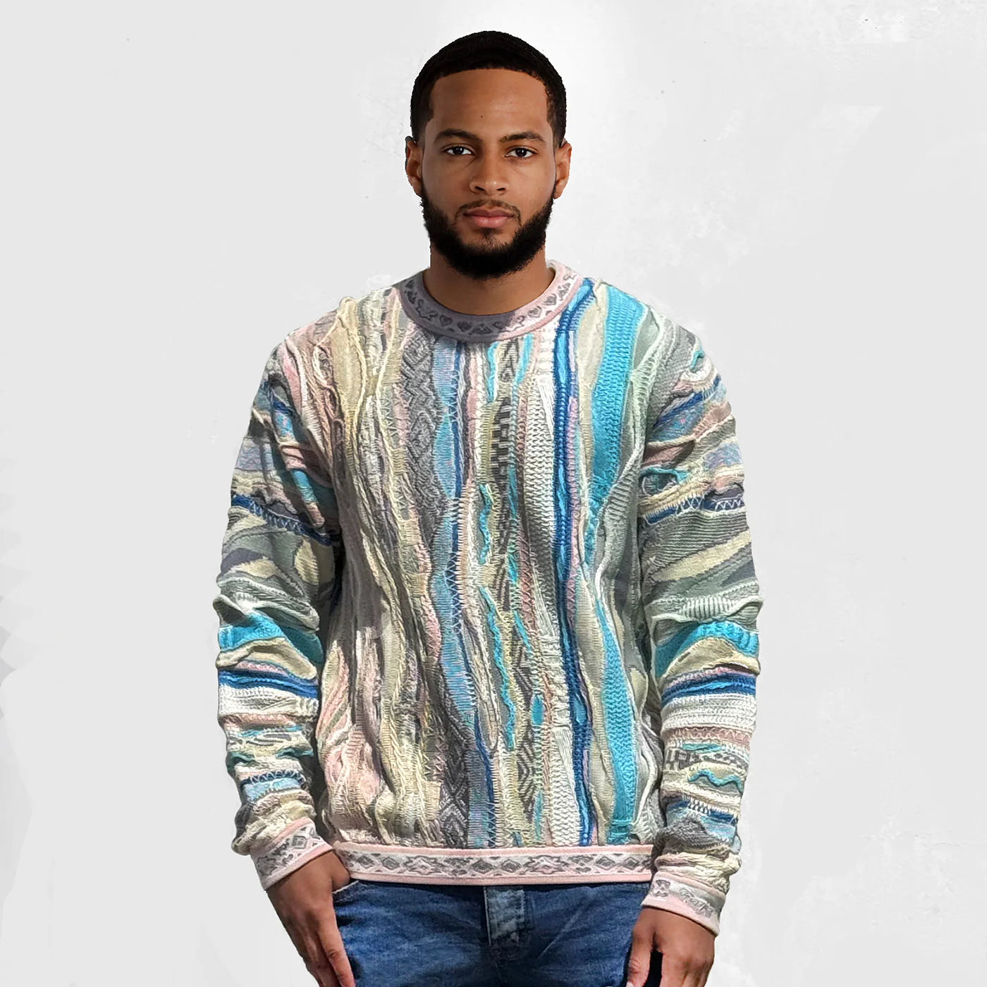 Coogi Rosewater Crewneck