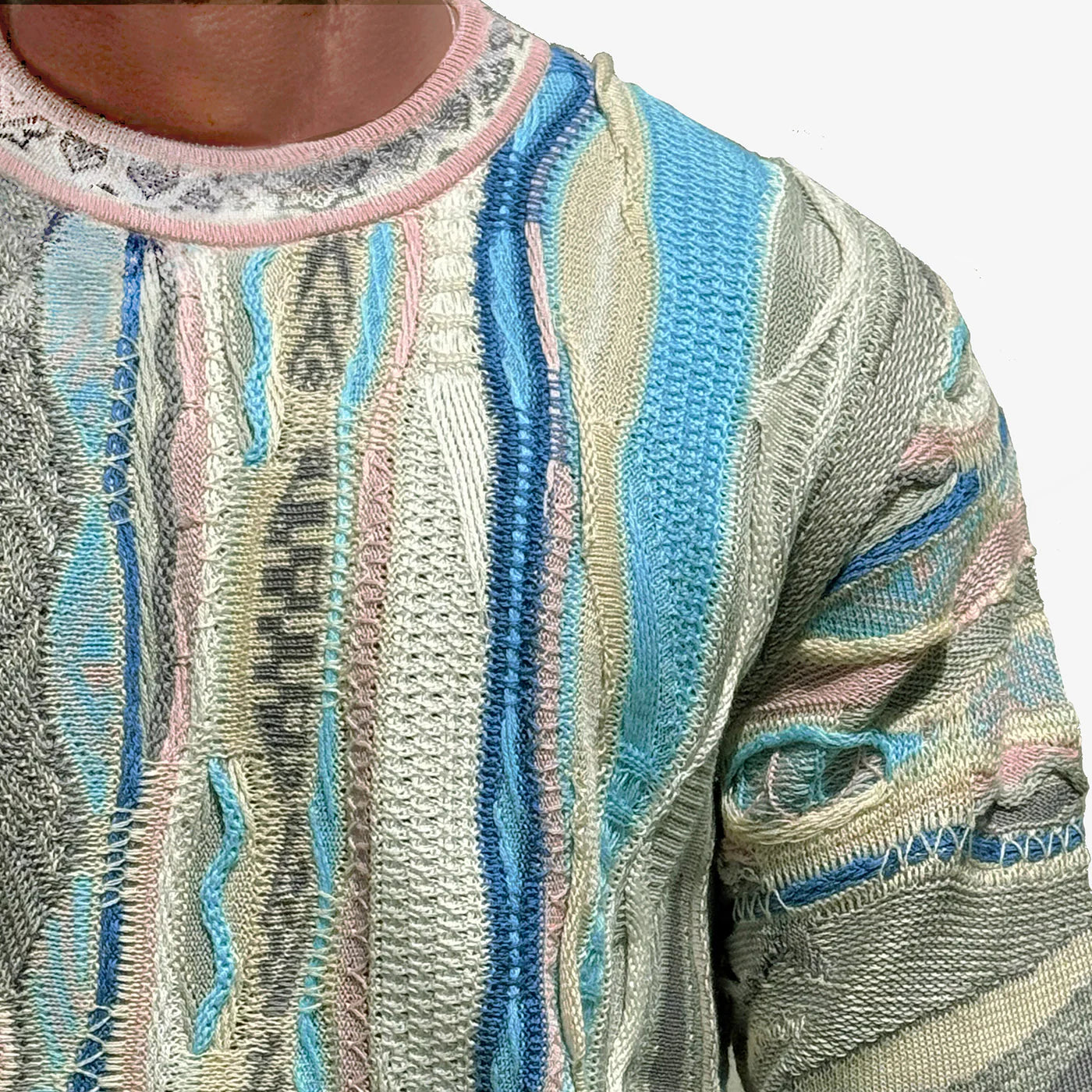 Coogi Rosewater Crewneck