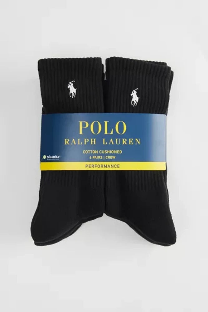 Polo Ralph Lauren Long Socks 6 Pairs