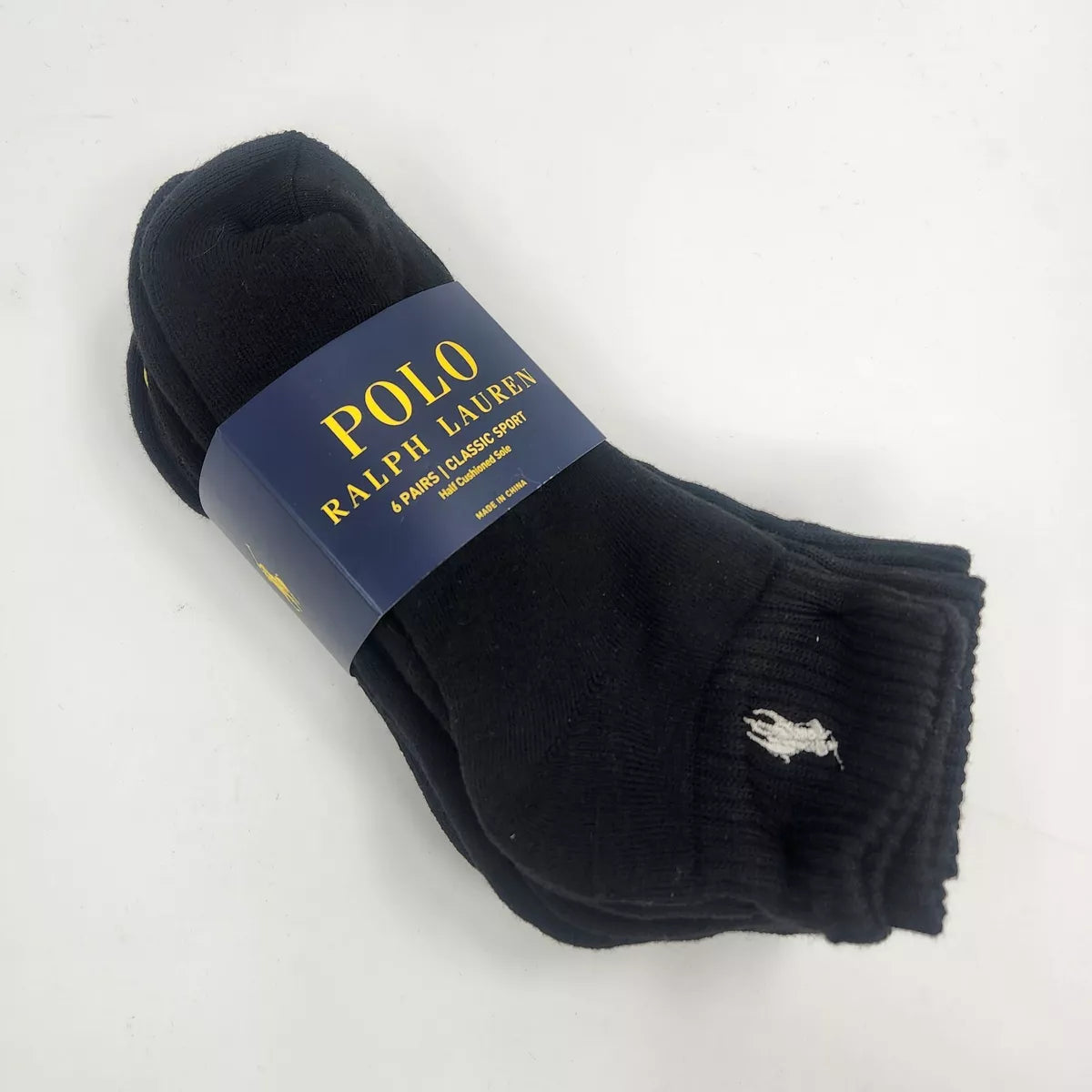 Polo Ralph Lauren Ankle Socks 6 Pairs