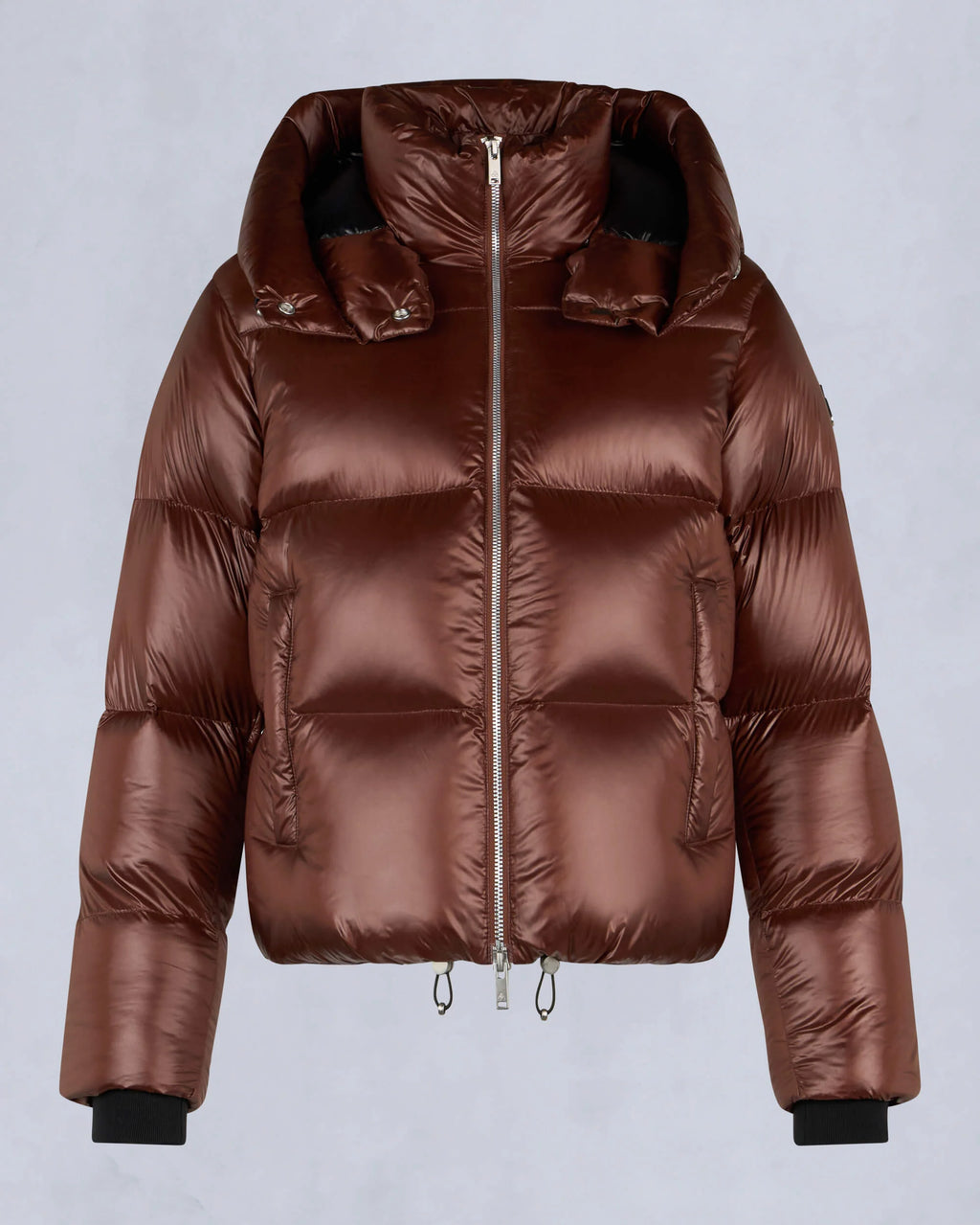 ブルゾン Moose Knuckles Moonstone' Fuchsia Nylon Down Jacket b90c224cc273e66c2caceb858e12fe