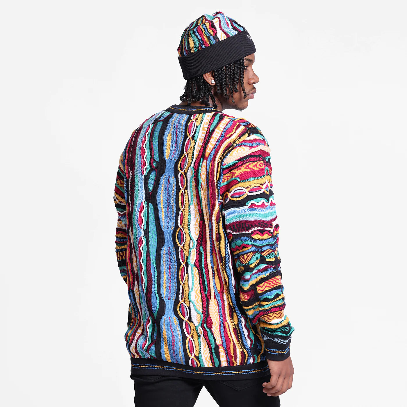 Coogi New - Los Angeles Crewneck Sweater