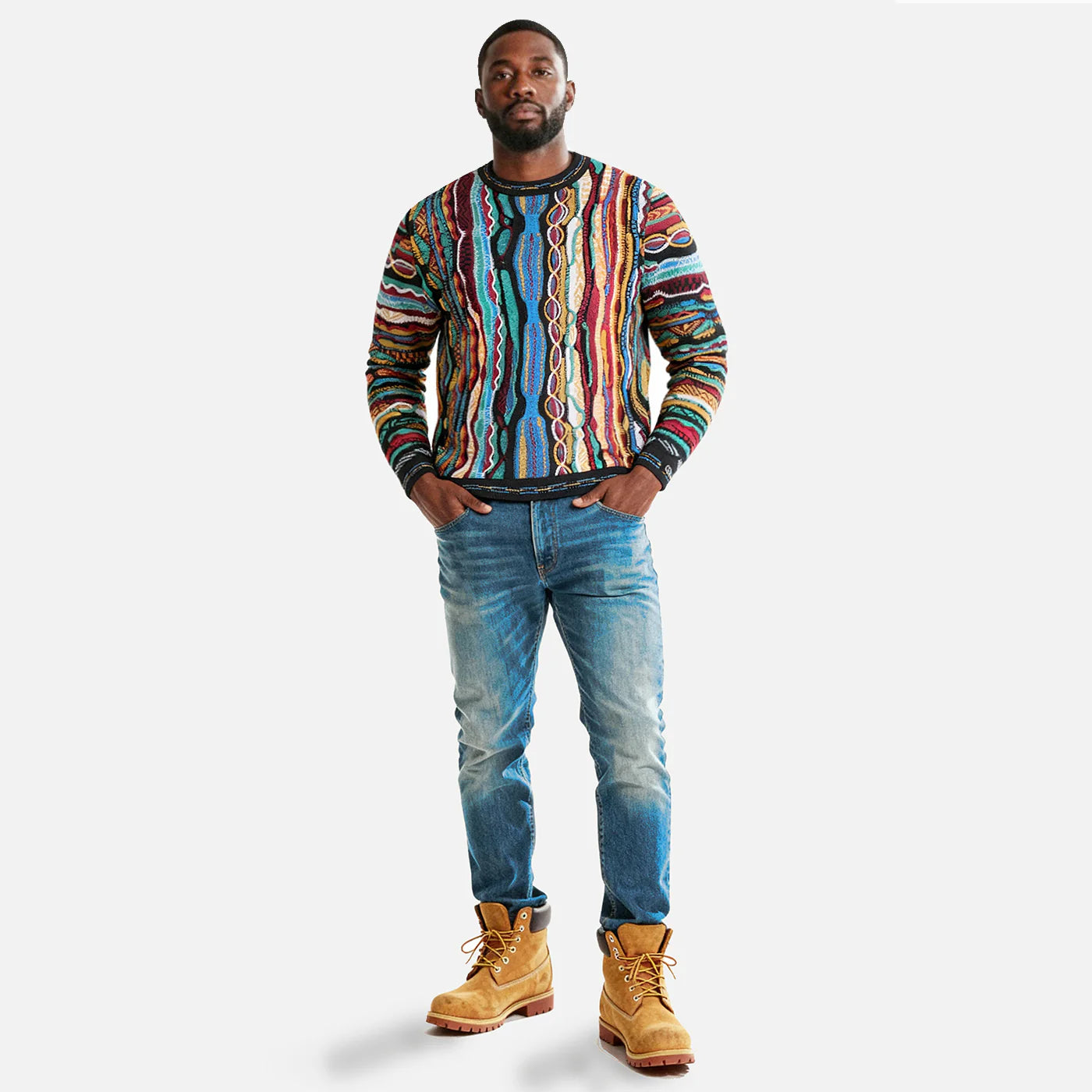 Coogi New - Los Angeles Crewneck Sweater