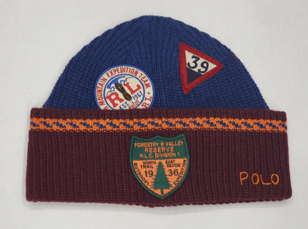 Polo Ralph Lauren Expedition Patch Beanie