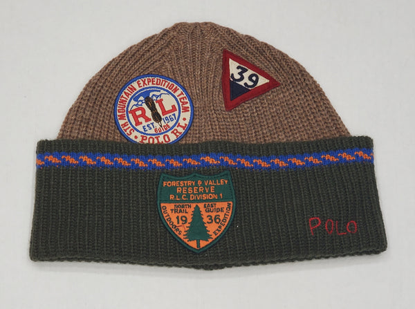 Polo Ralph Lauren Expedition Patch Beanie