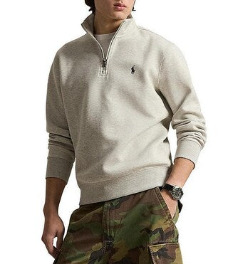 Polo Ralph Lauren Long Sleeve Quarter Zip Sweatshirt