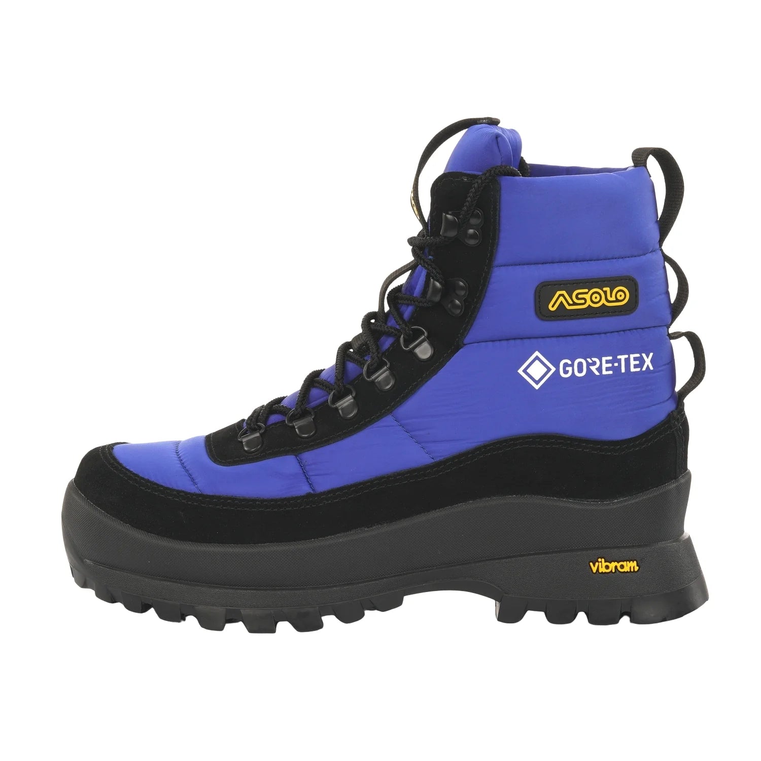 Asolo Puffer GTX (Black-Blue)