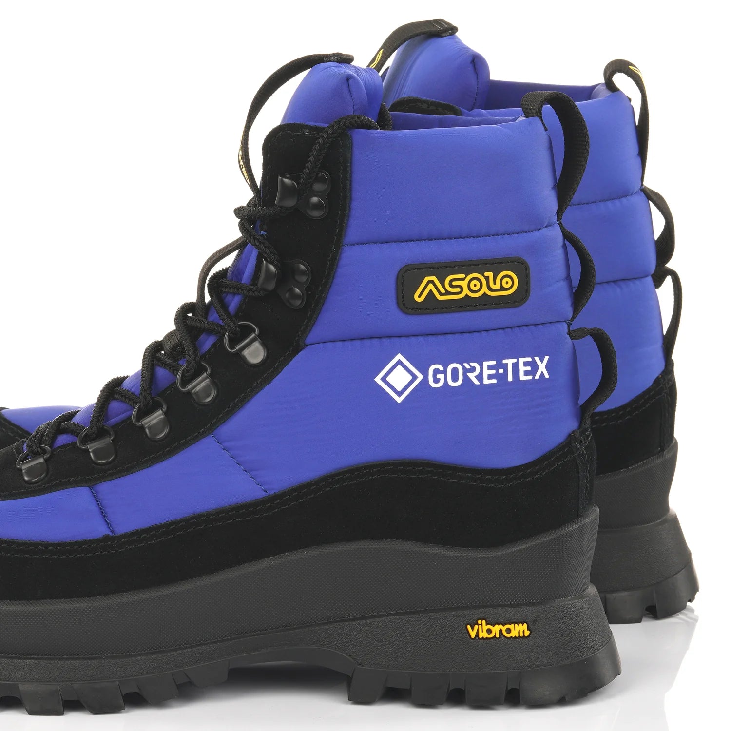 Asolo Puffer GTX (Black-Blue)