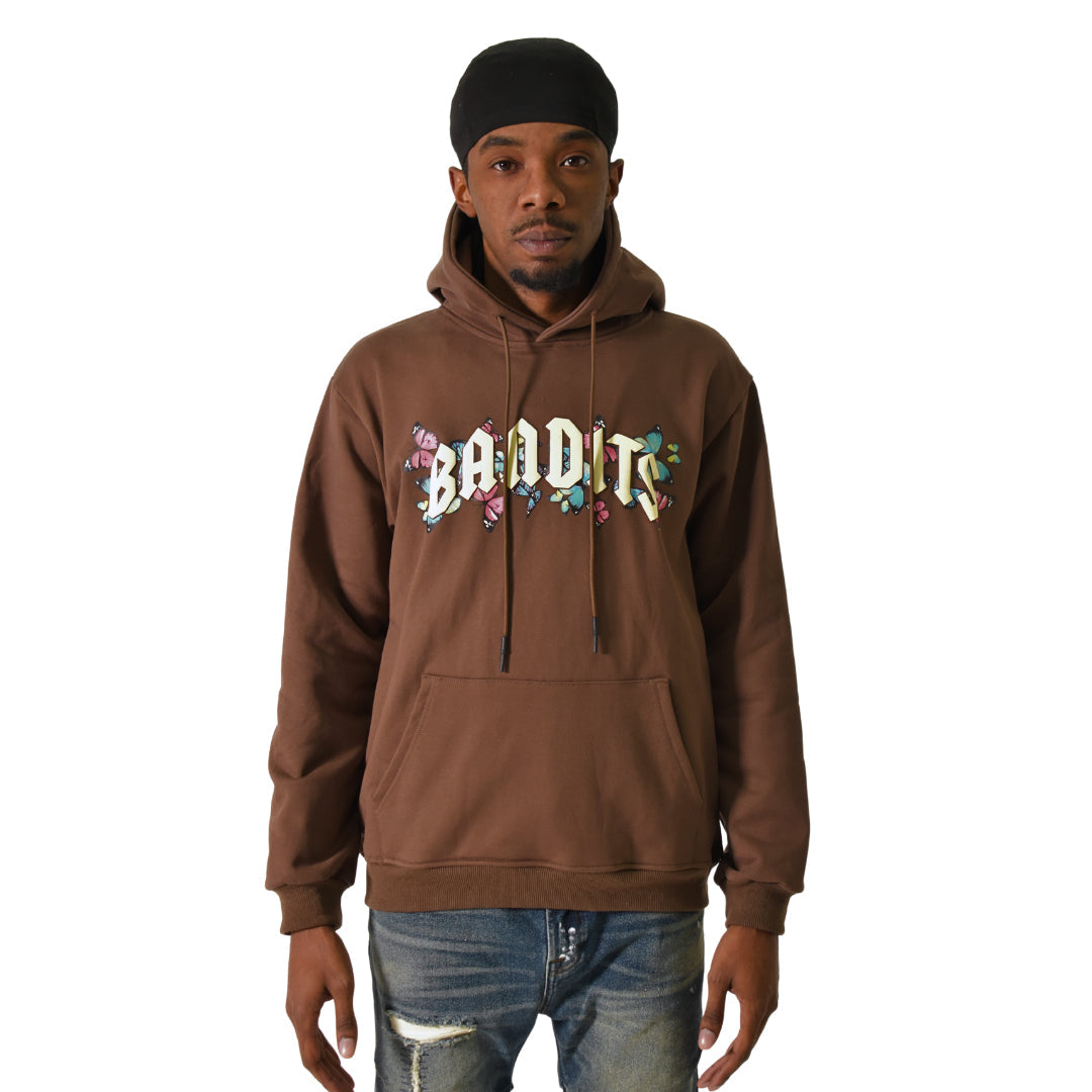 Bandits Fly Free Pullover Hoodie