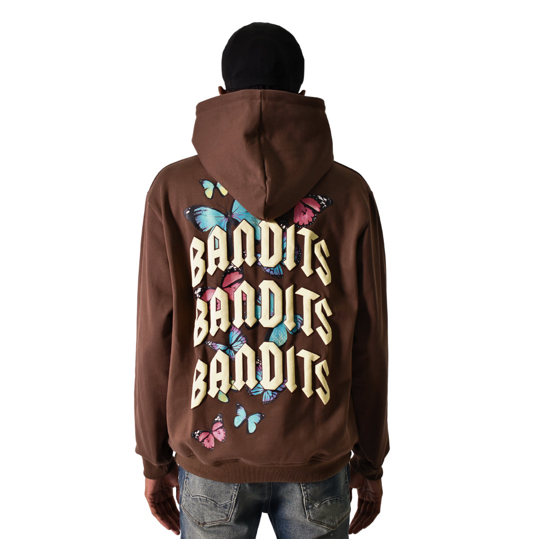 Bandits Fly Free Pullover Hoodie