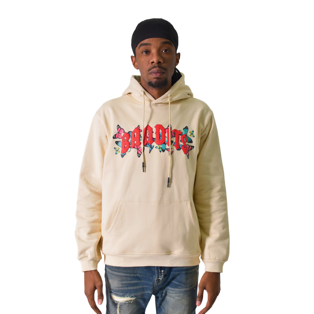 Bandits Fly Free Pullover Hoodie