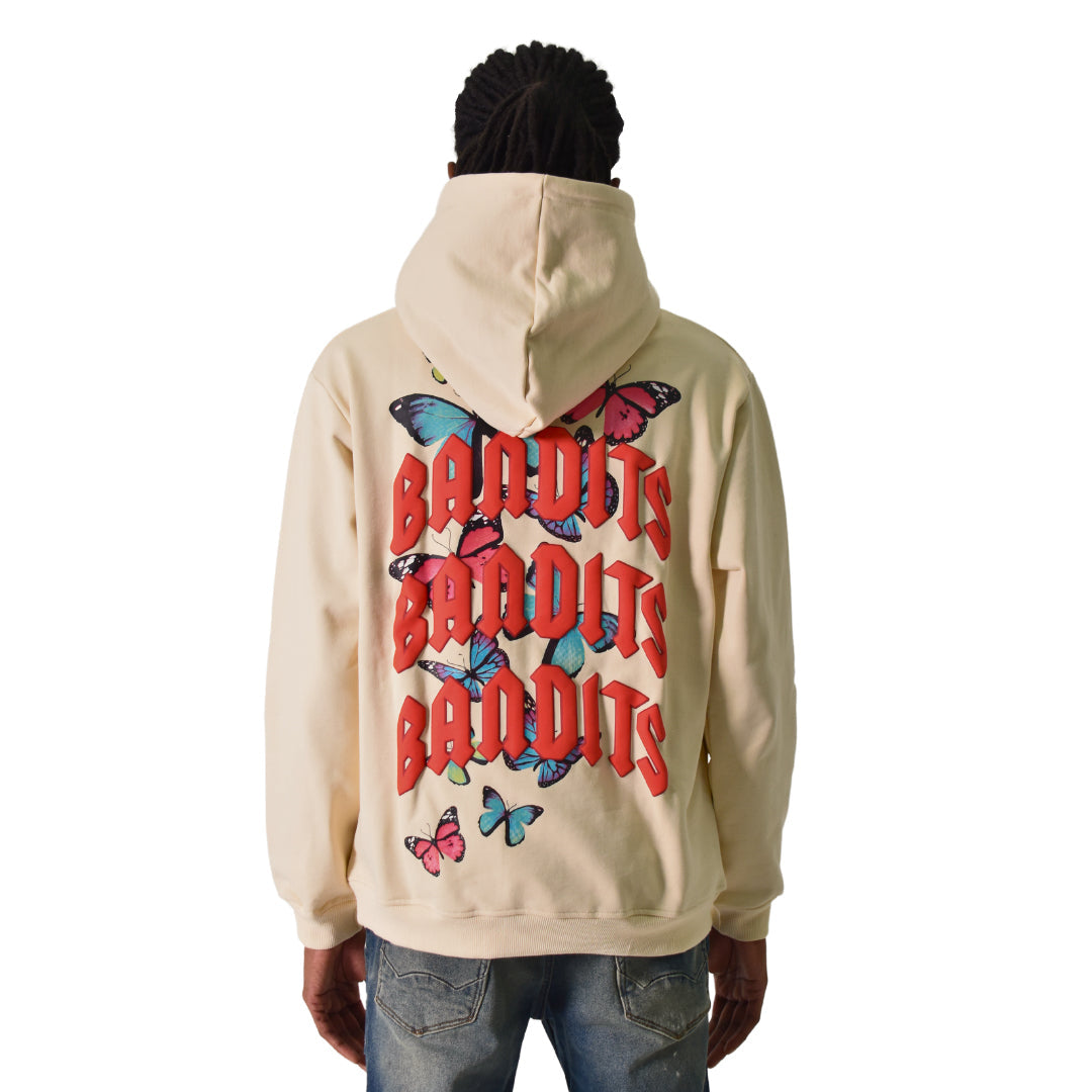 Bandits Fly Free Pullover Hoodie