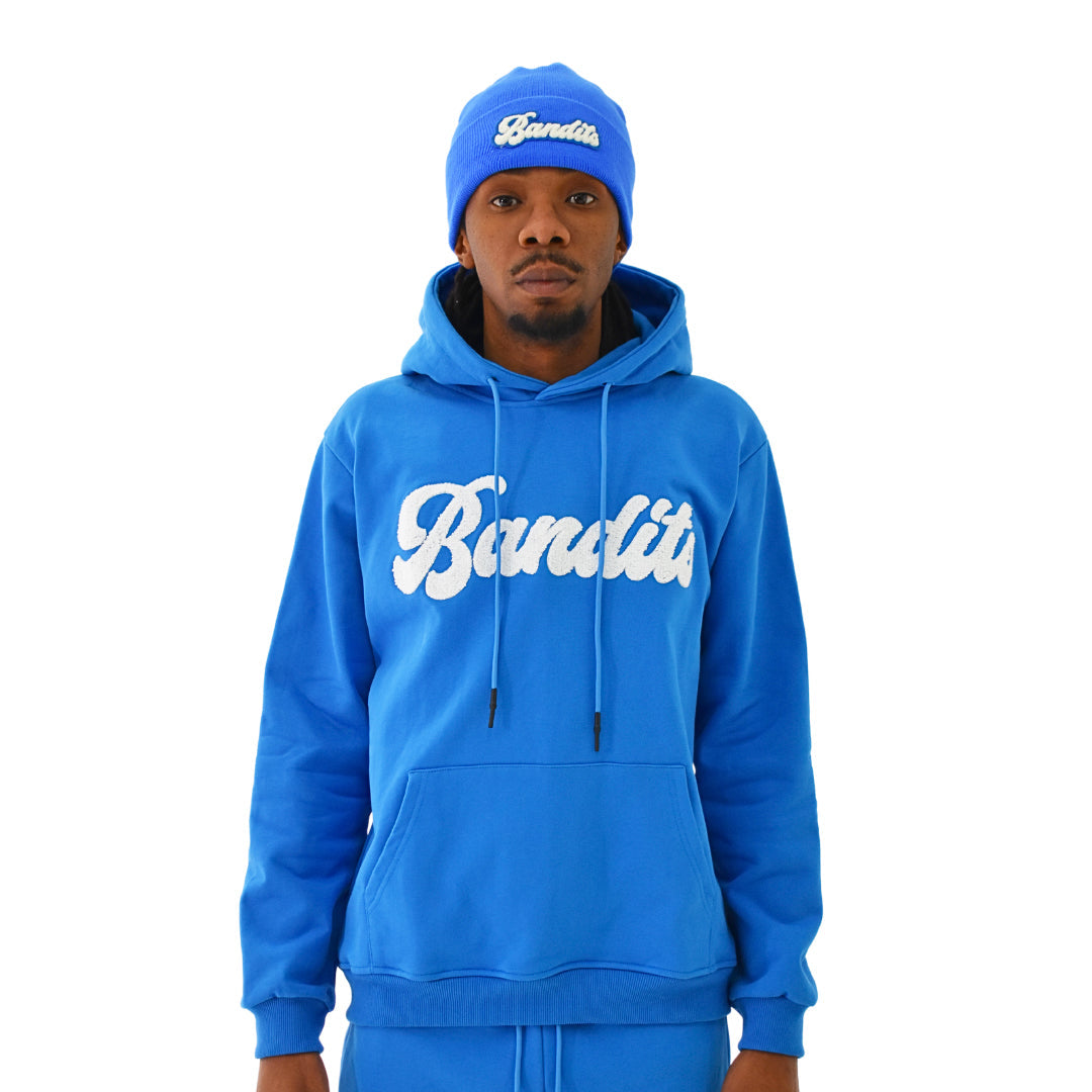 Bandits Varsity Script Pullover Hoodie