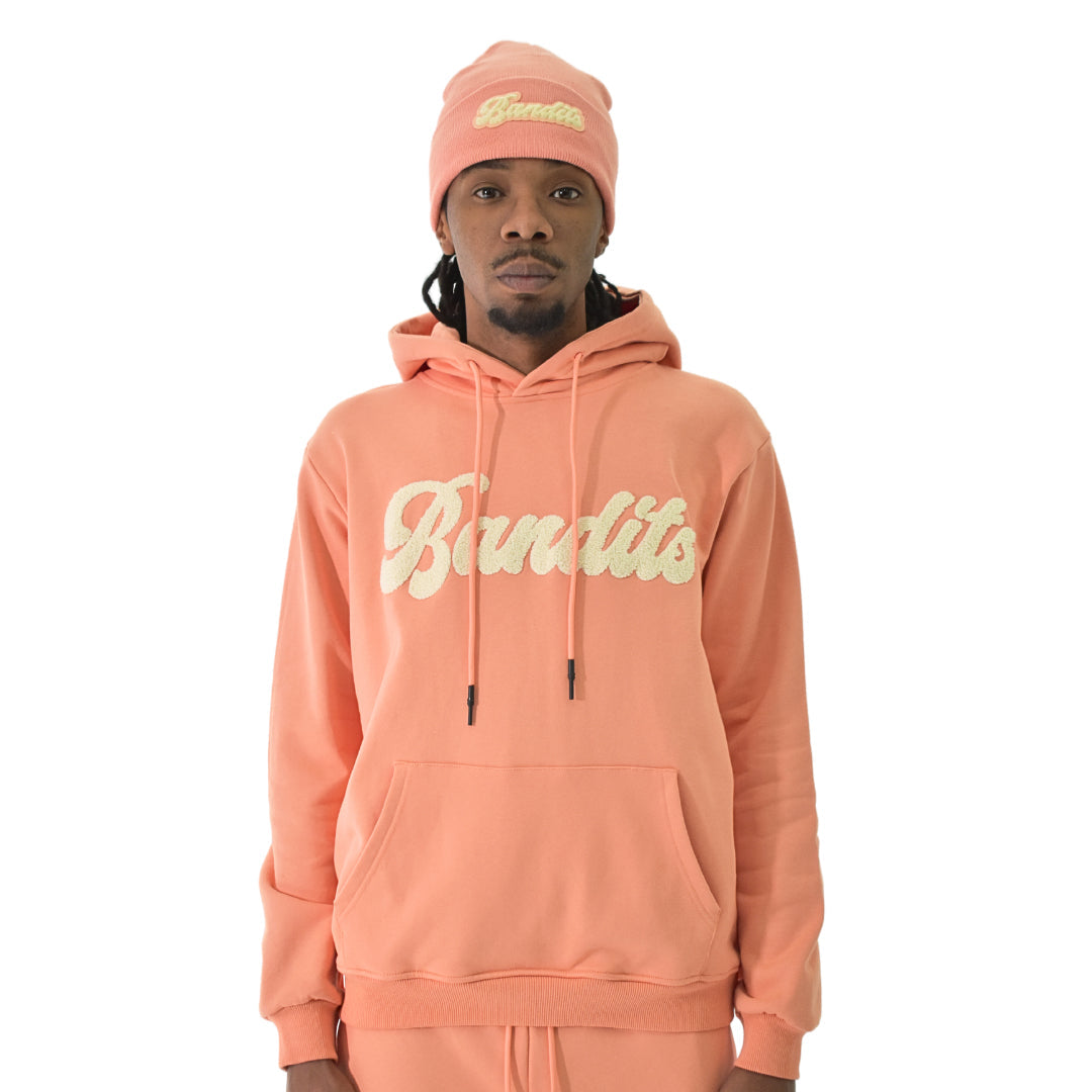 Bandits Varsity Script Pullover Hoodie