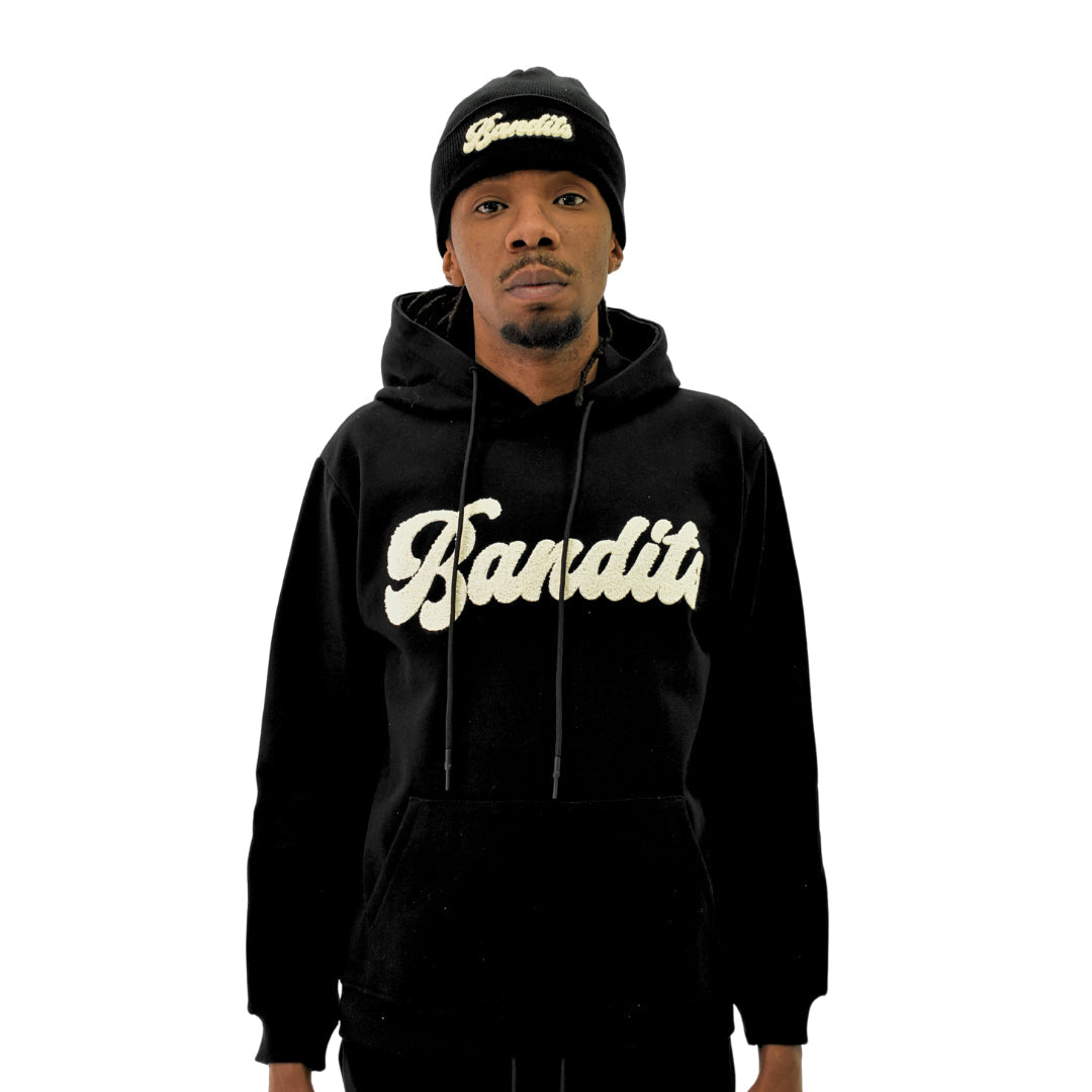 Bandits Varsity Script Pullover Hoodie