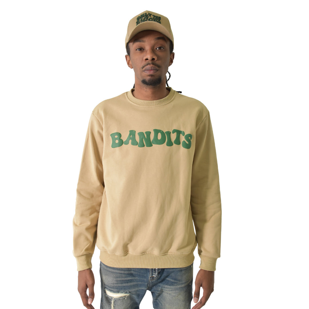 Bandits Only The Strong Survive Crewneck Sweatshirt