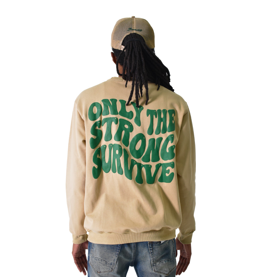 Bandits Only The Strong Survive Crewneck Sweatshirt