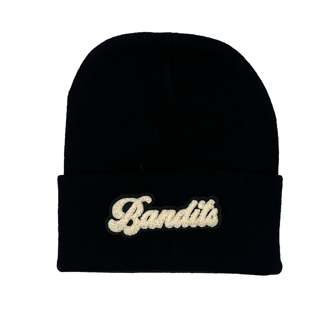 Bandits Varsity Script Beanie