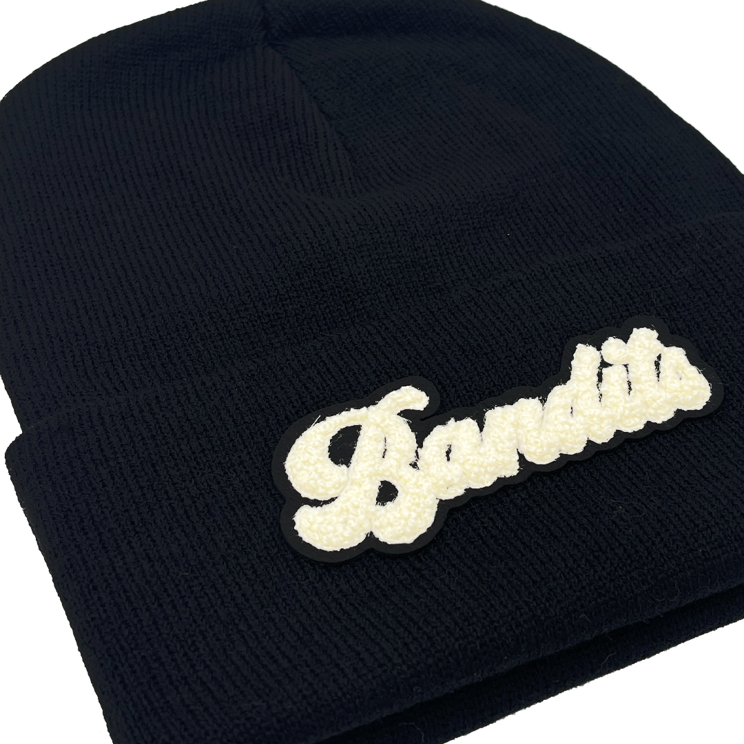 Bandits Varsity Script Beanie