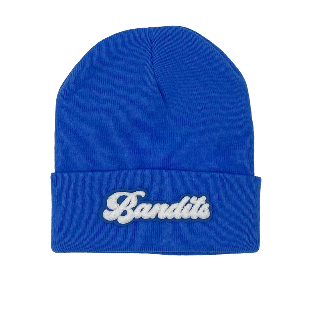 Bandits Varsity Script Beanie