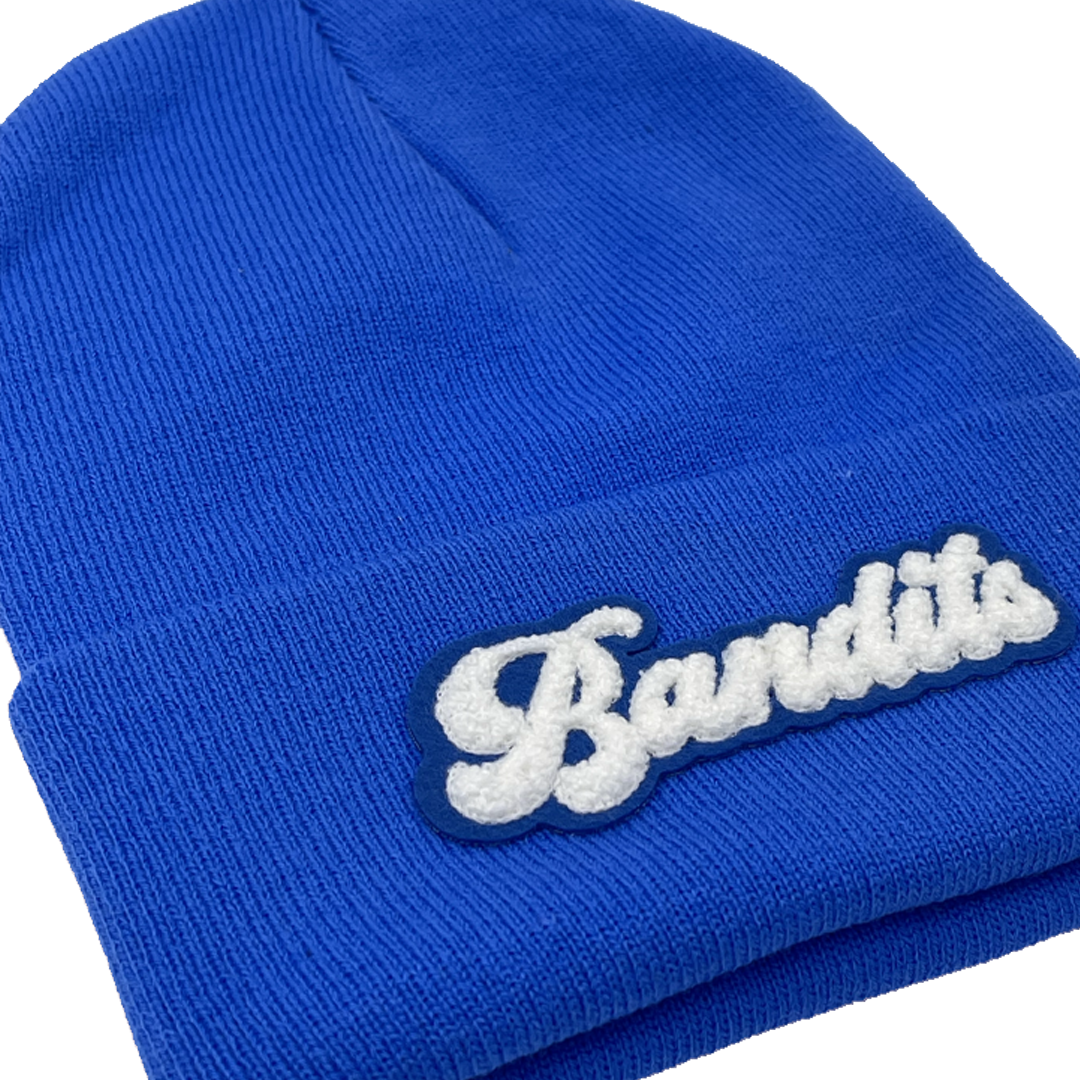 Bandits Varsity Script Beanie