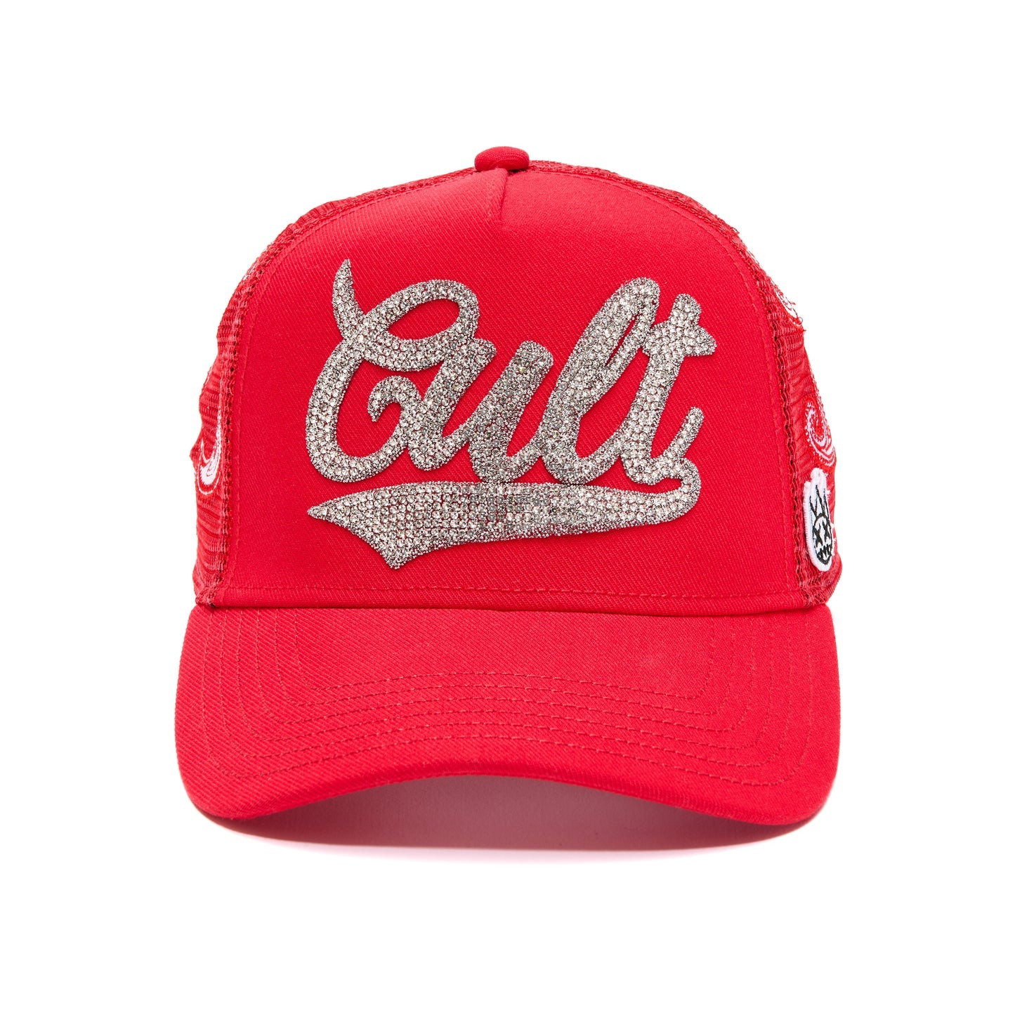 Cult Of Individuality Paisley  Shimuchan Logo Mesh Back Trucker Hat